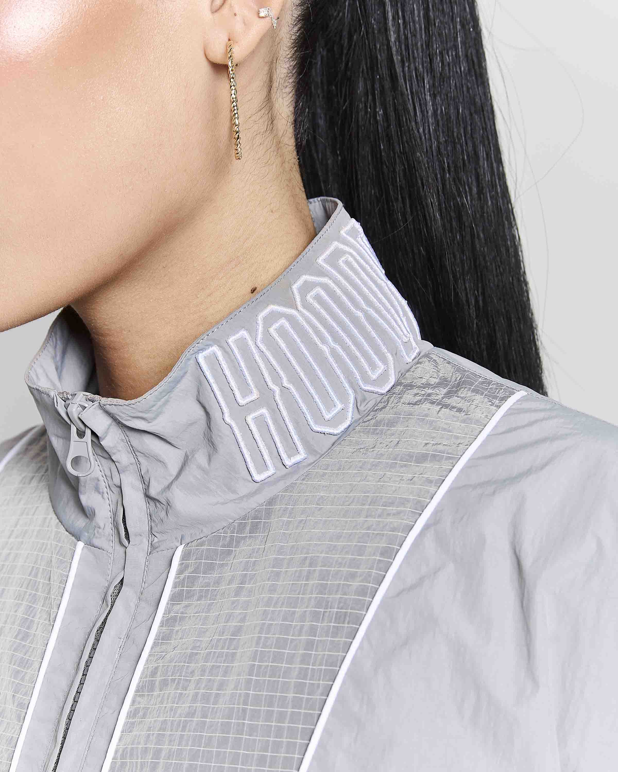 Chaser H Panel Track Jacket - Grey