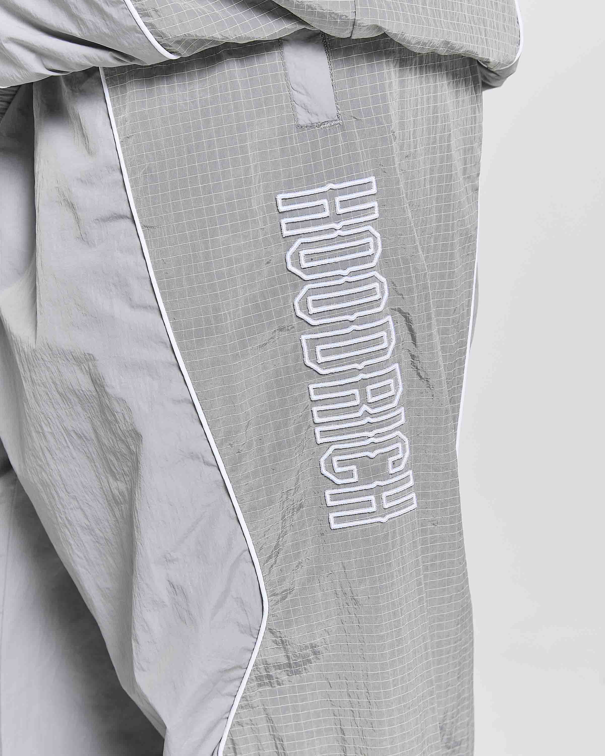 Chaser H Panel Track Pants - Grey