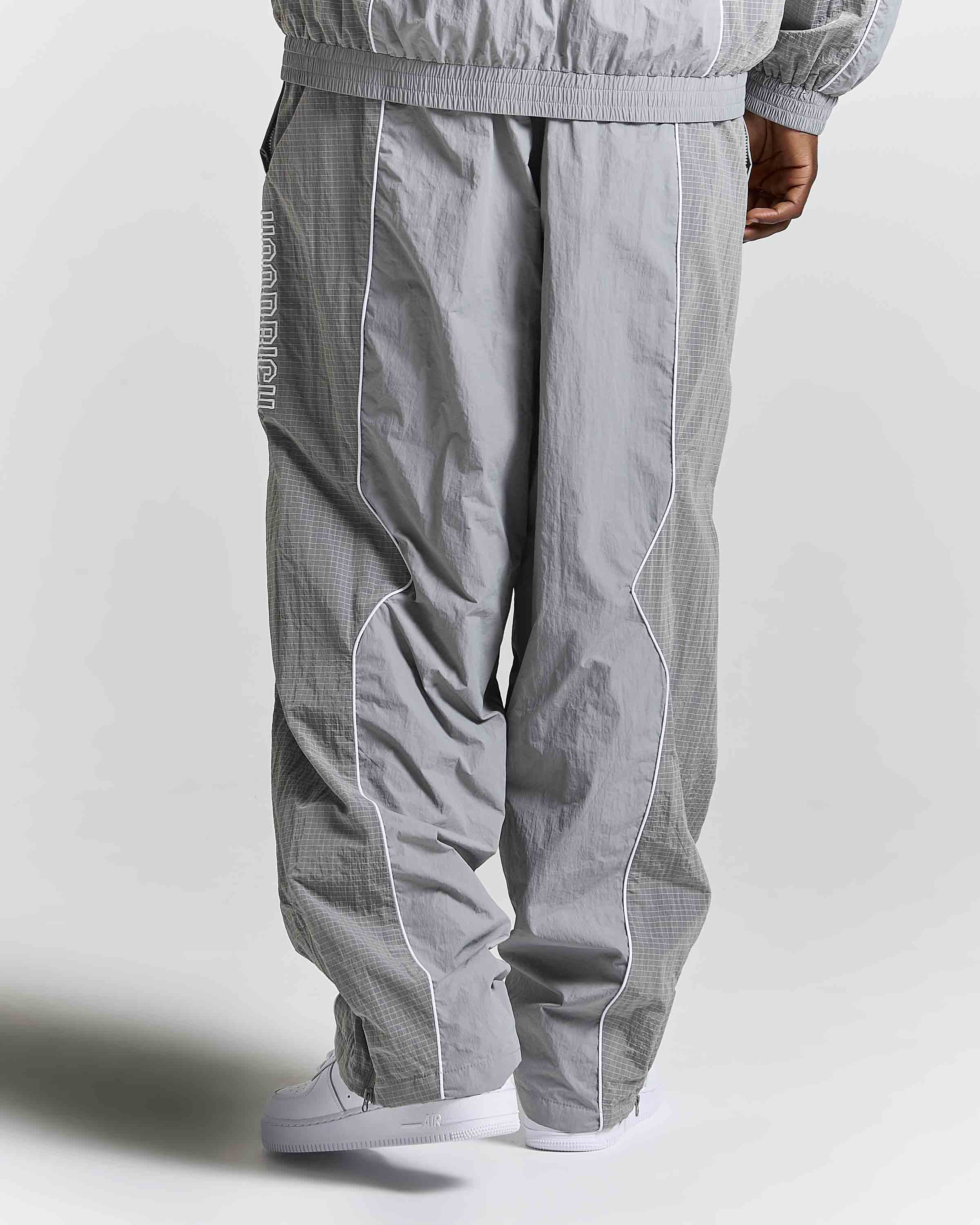 Chaser H Panel Track Pants - Grey