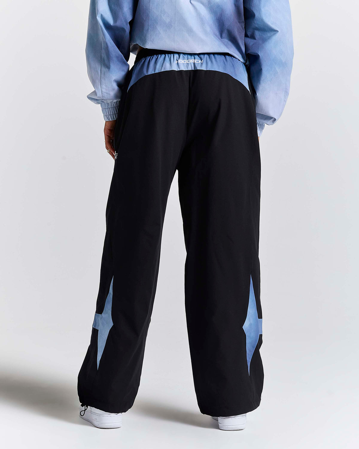 Pantalones de entrenamiento de fútbol Frame Infra - Negros