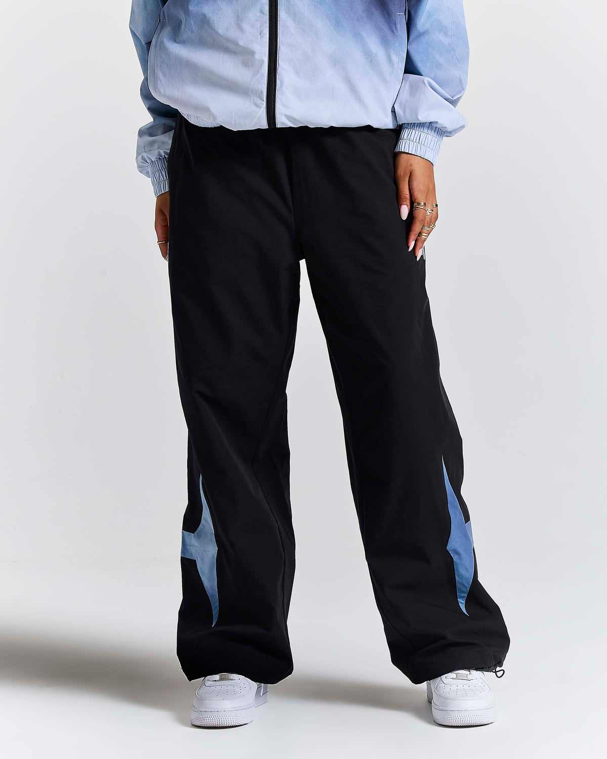 Pantalones de entrenamiento de fútbol Frame Infra - Negros