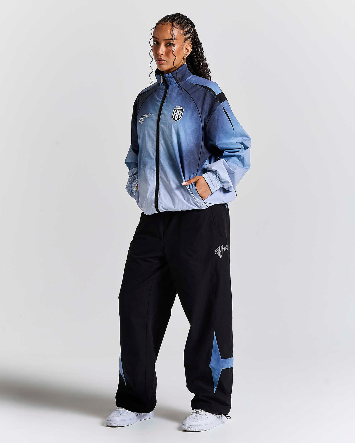 Frame Infra Football Track Pants - Black