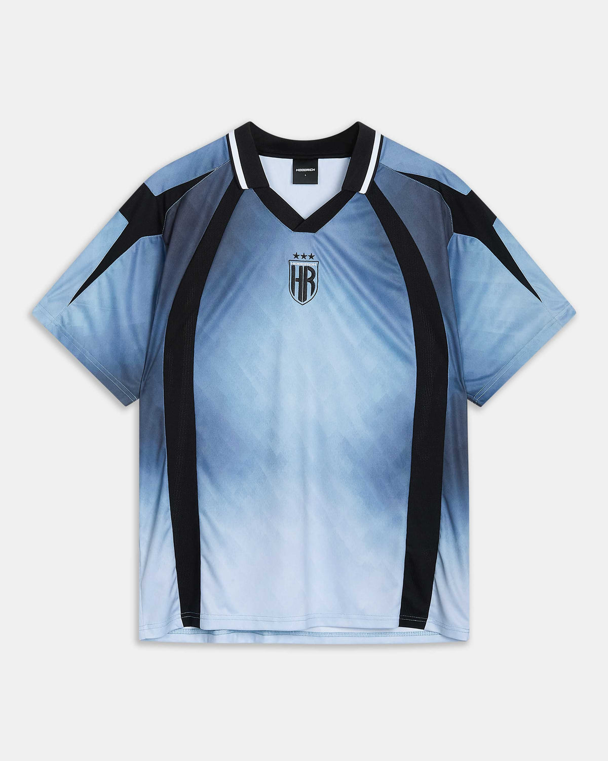 Frame Infra Football Top - Black/Blue