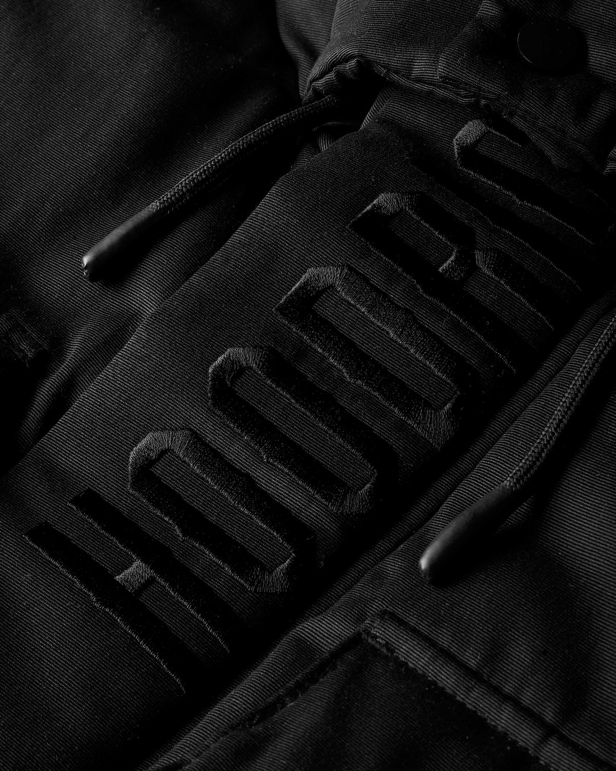 Endo Parker Jacket - Black