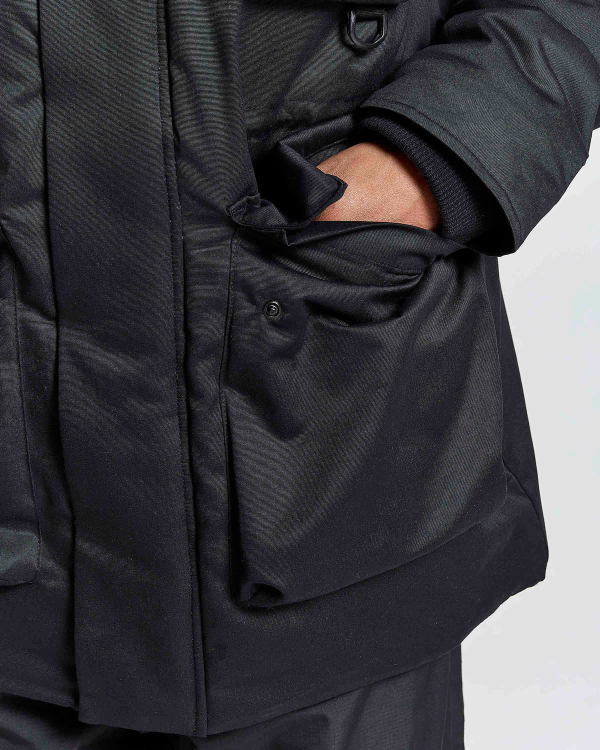 Endo Parker Jacket - Black