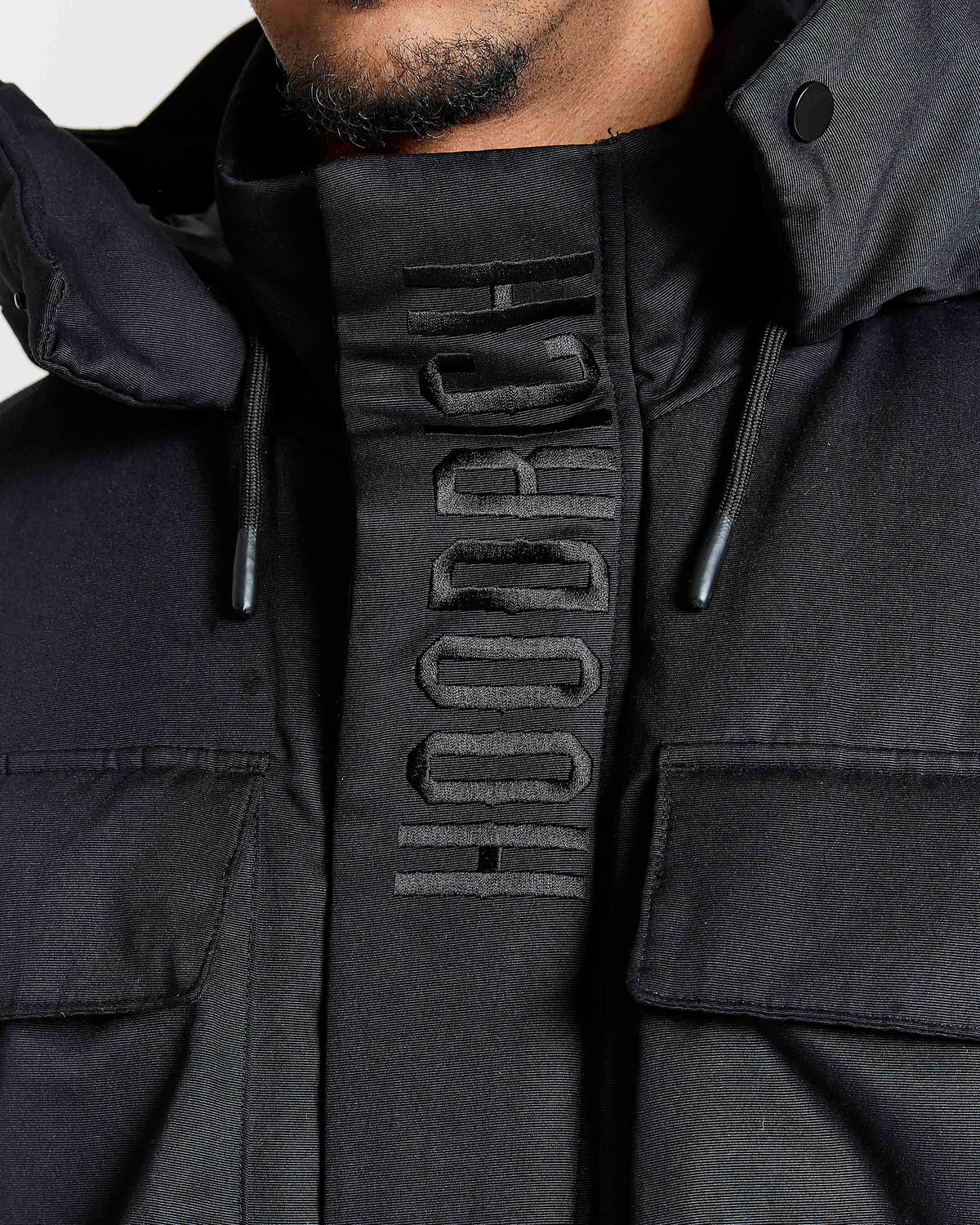 Endo Parker Jacket - Black