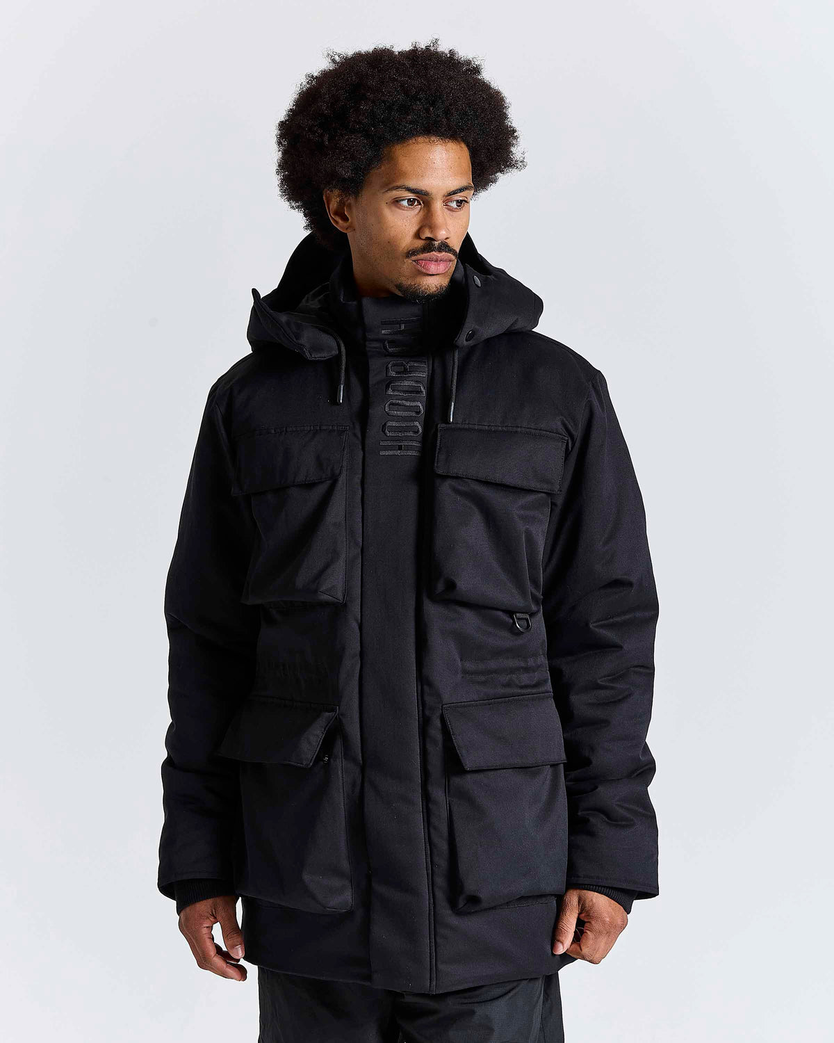Endo Parker Jacket - Black