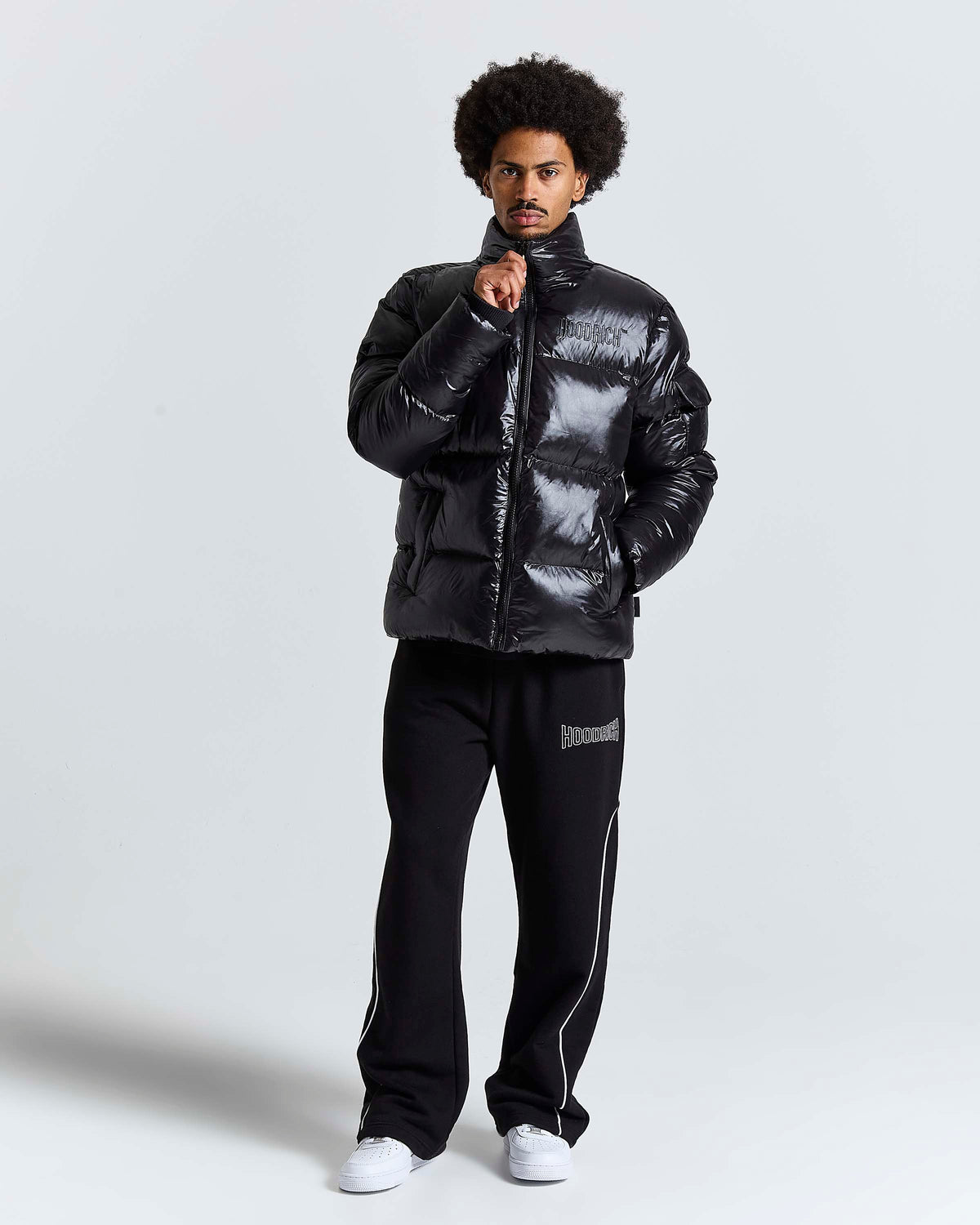 Charger Jacket - Black