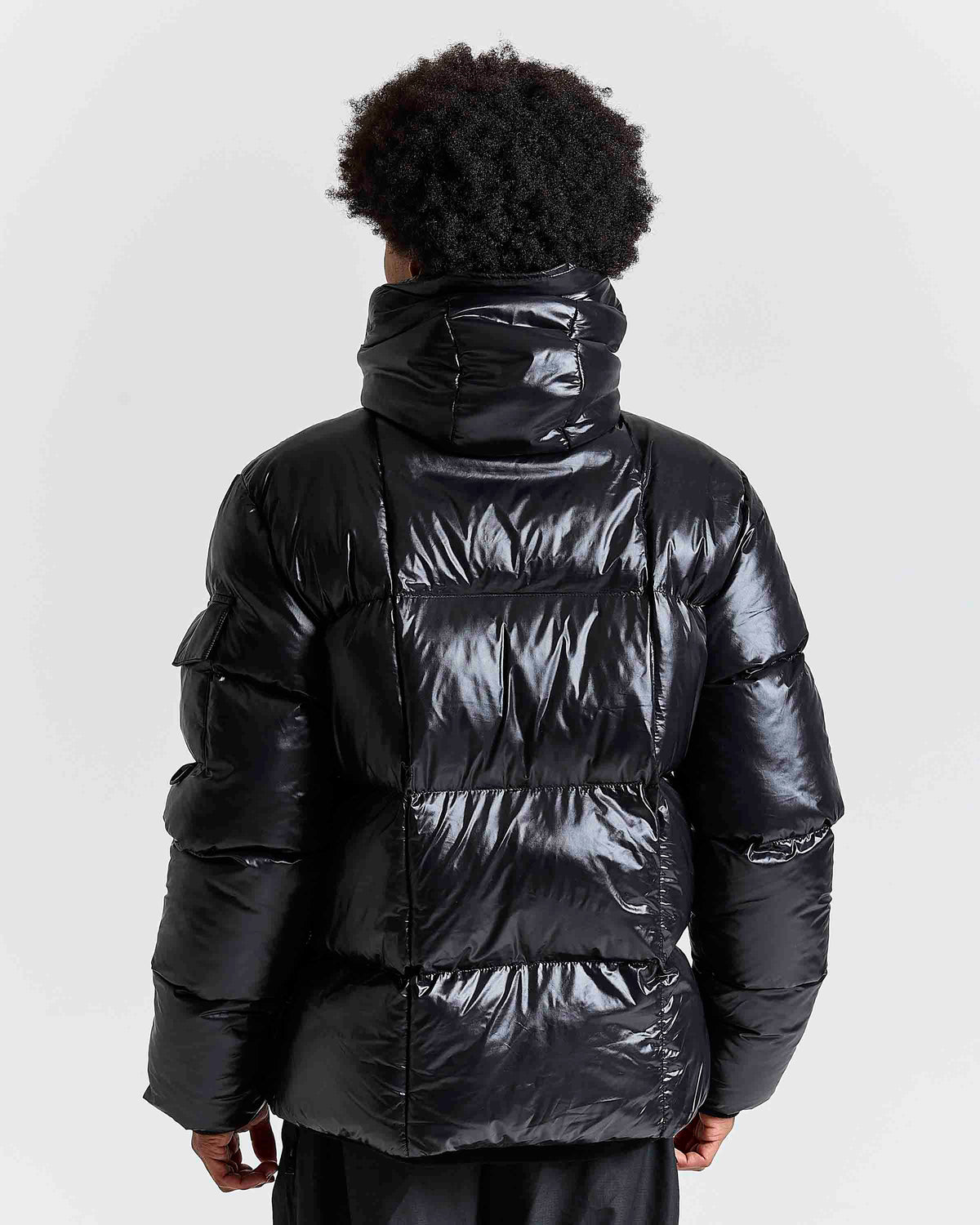 Charger Hoodie Jacket - Black