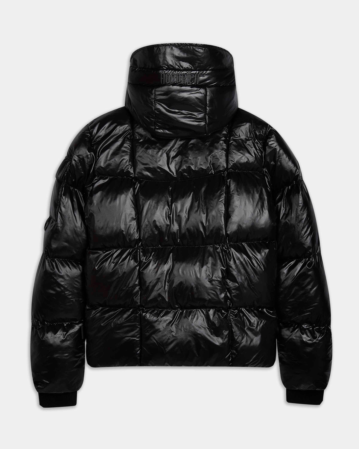 Charger Hoodie Jacket - Black