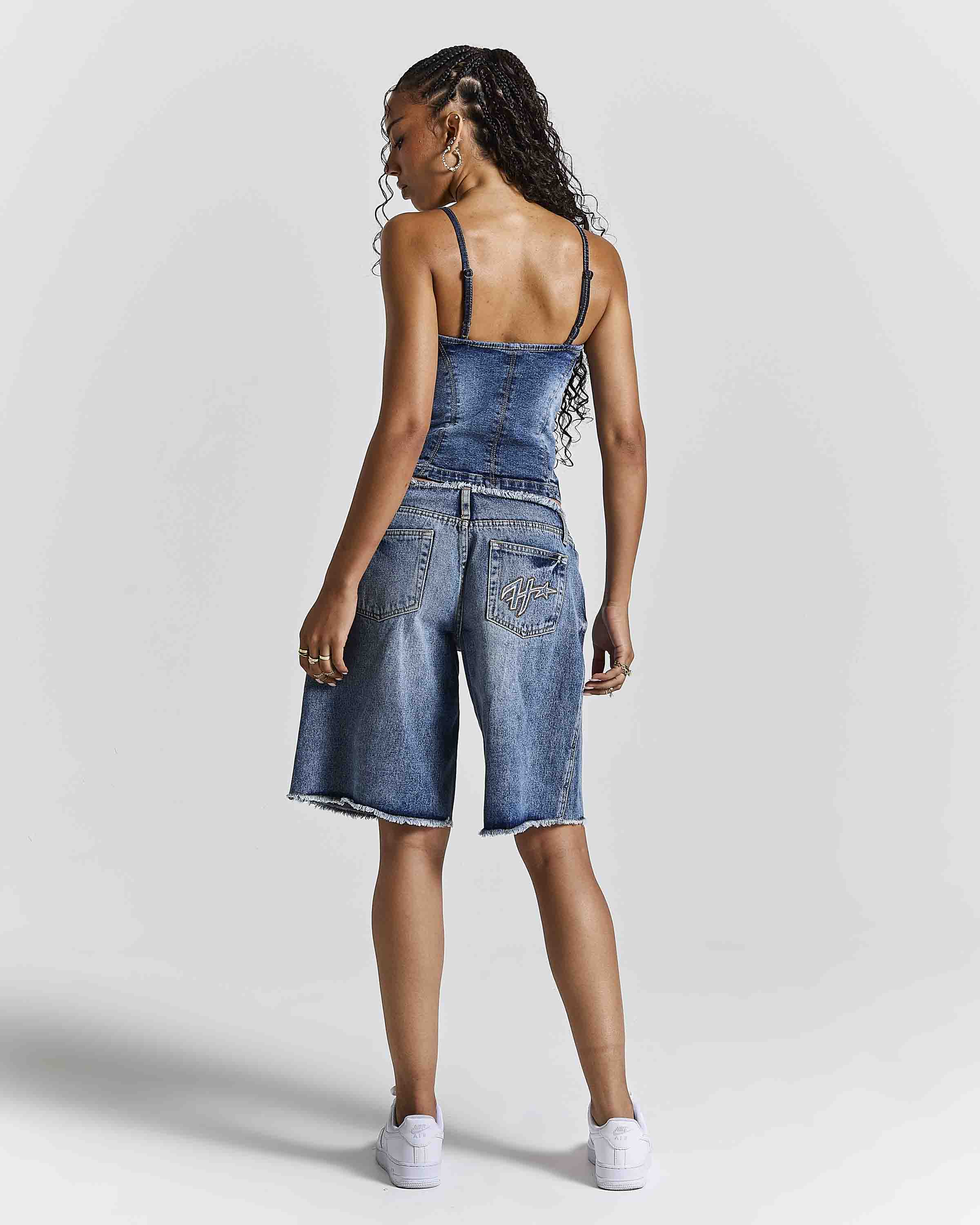 Heritage Denim Jorts - Blue Wash