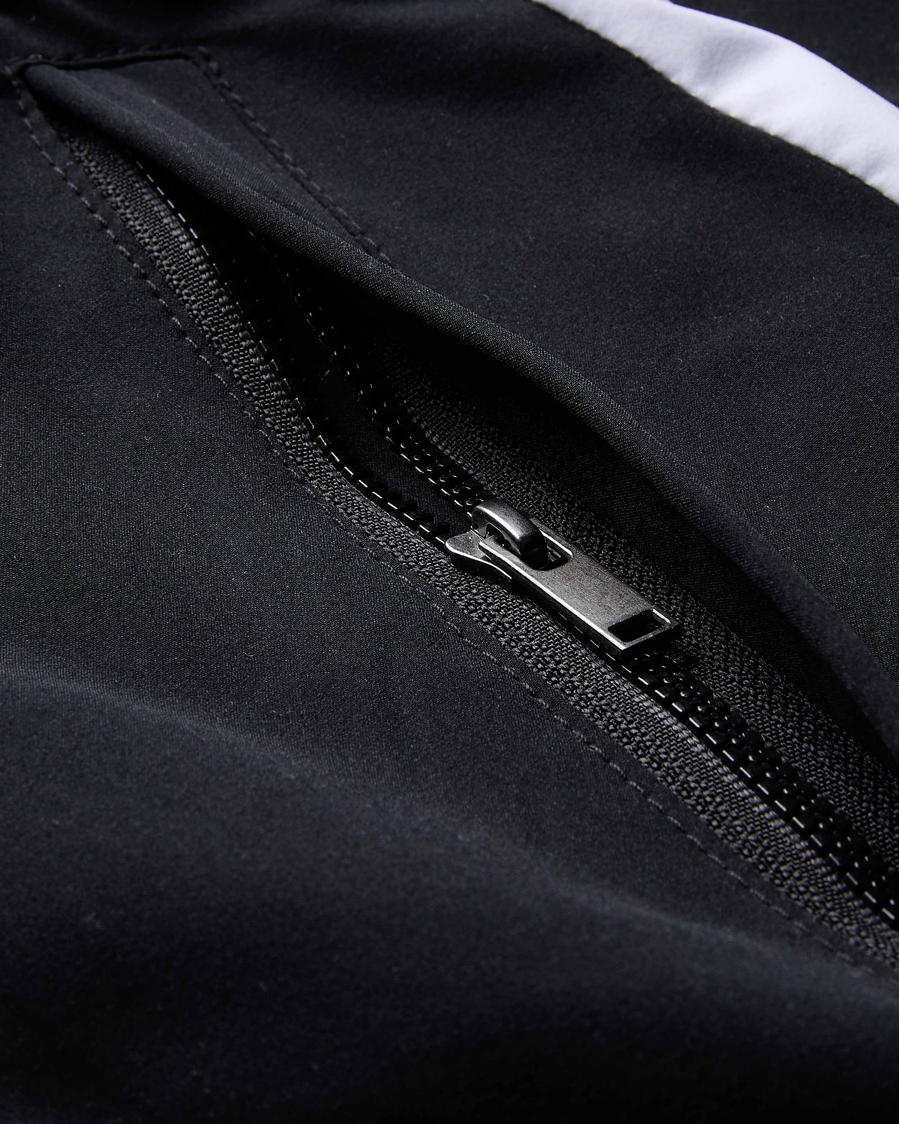 Glide Away Football Shell Jacket - Black
