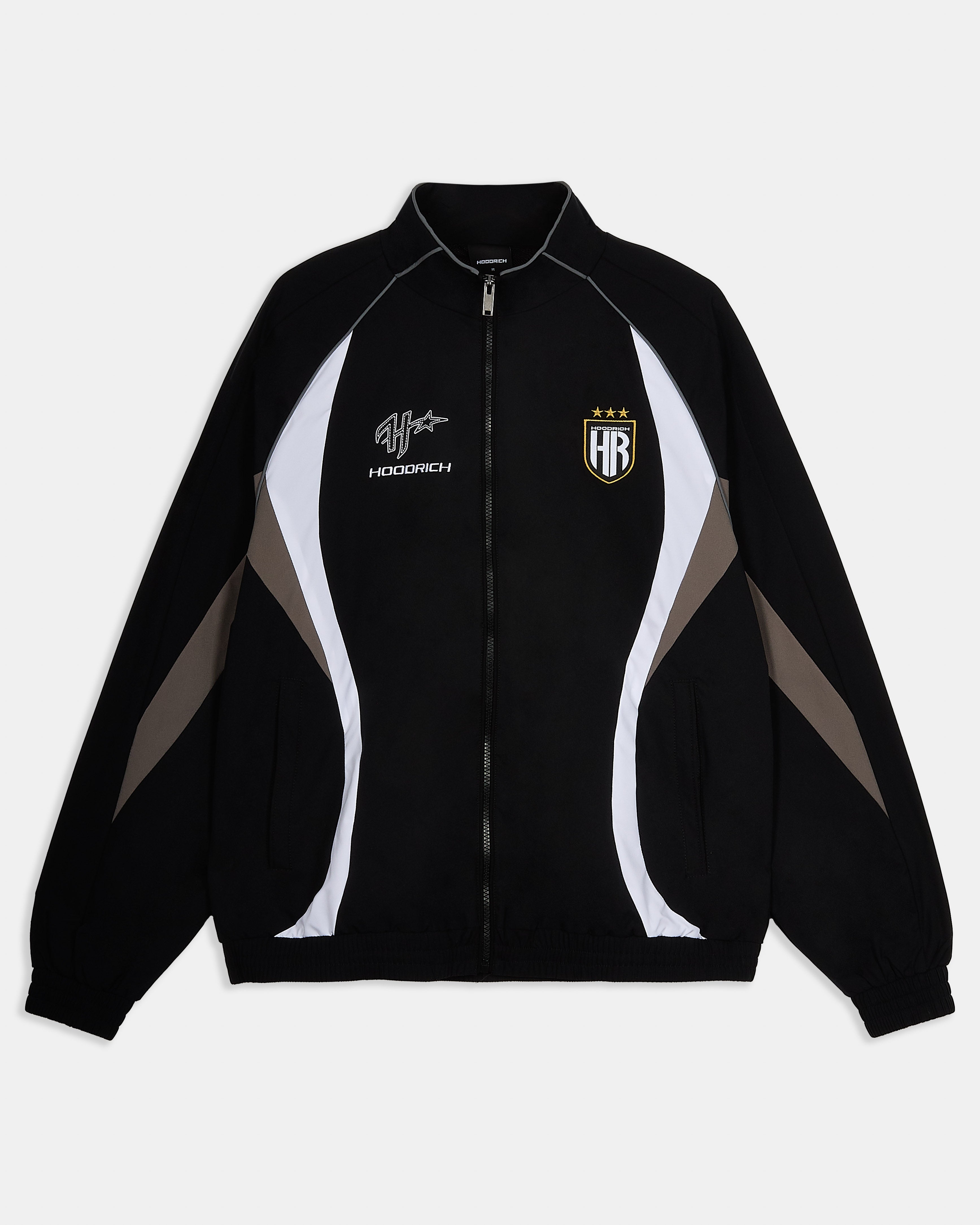 Women's Glide Away Football Shell Tracksuit - Black
