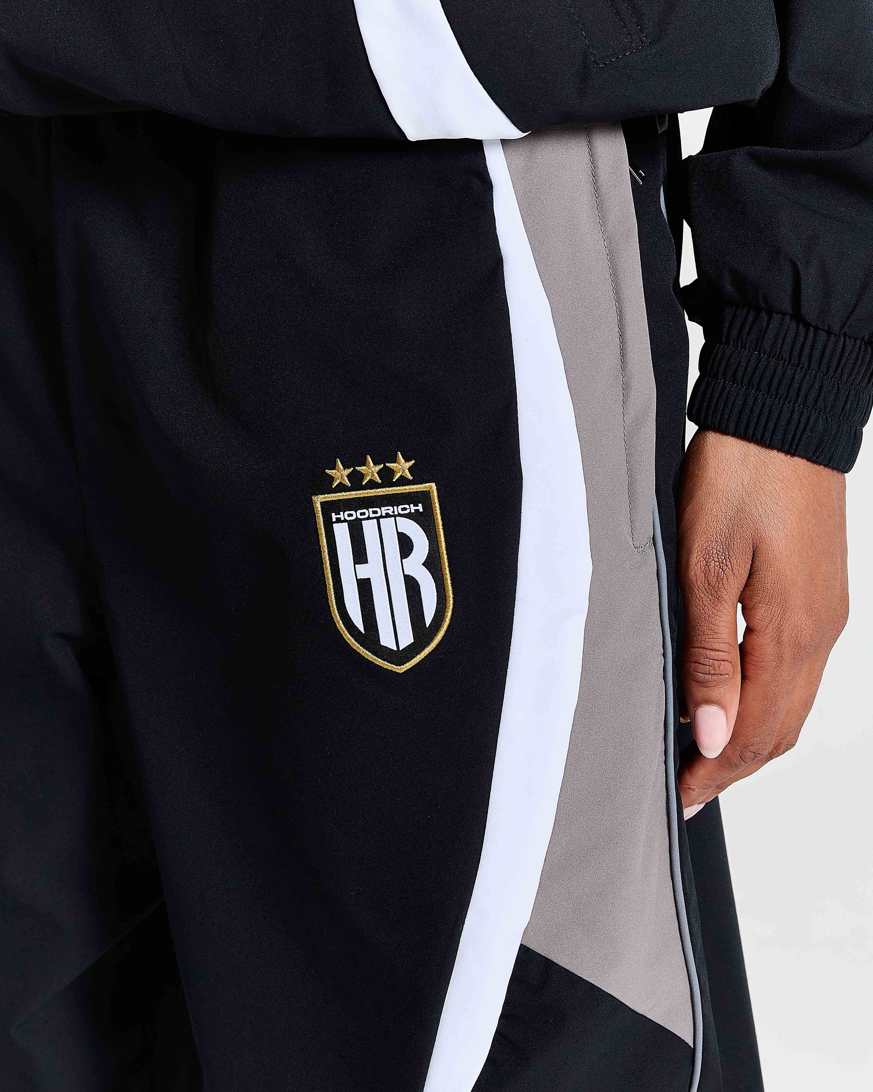 Glide Away Football Track Pants - Black
