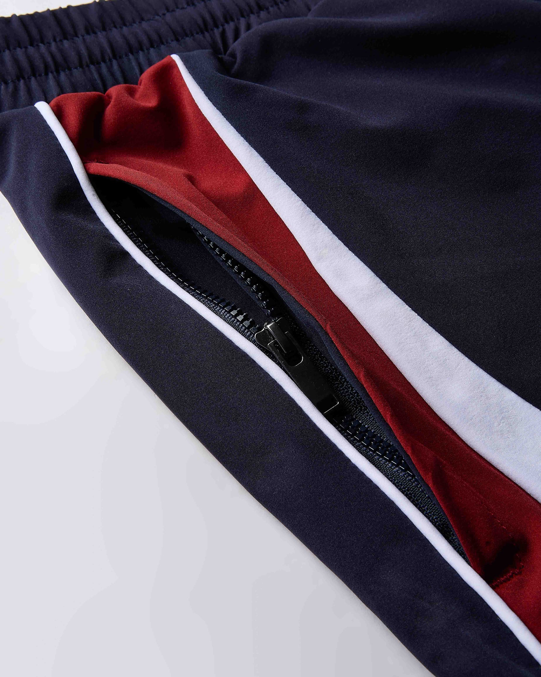 Glide Away Football Track Pants - Navy