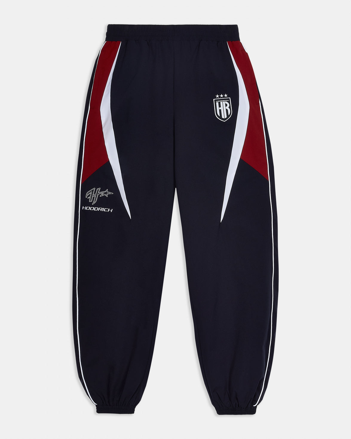 Glide Away Football Track Pants - Navy