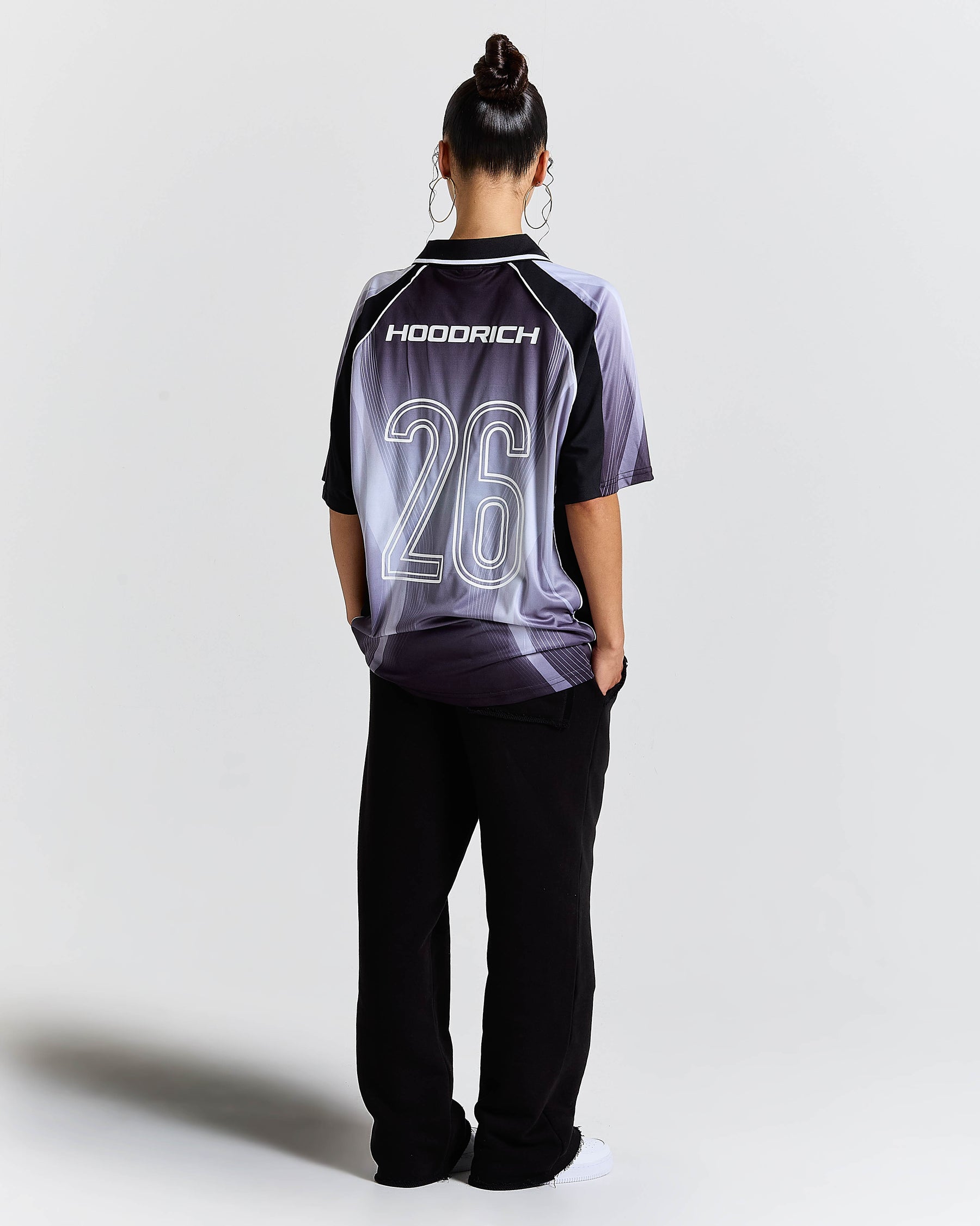 Glide Home Football Kit Shirt - Black