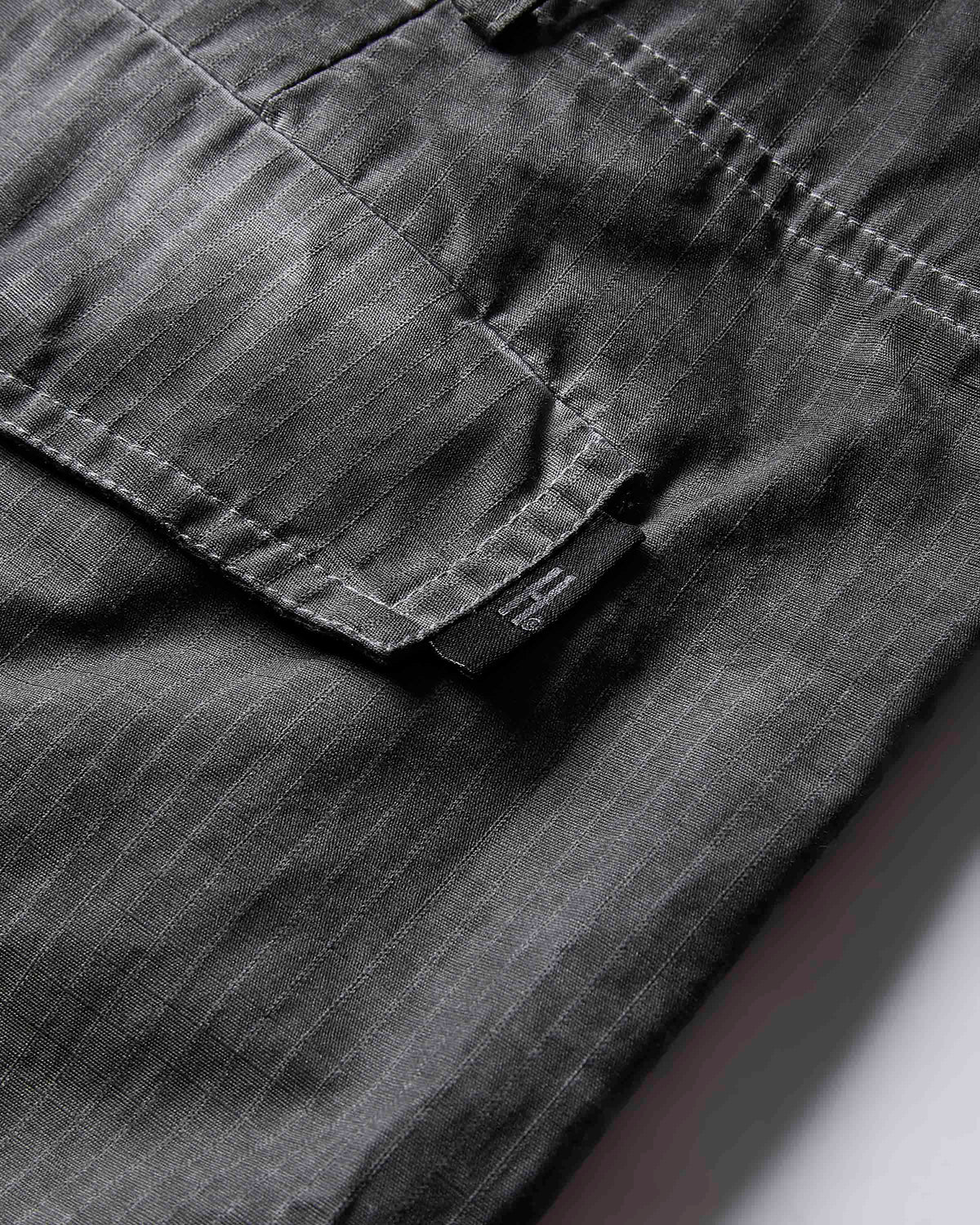 Pantalones cargo de ripstop Cast - Negro lavado