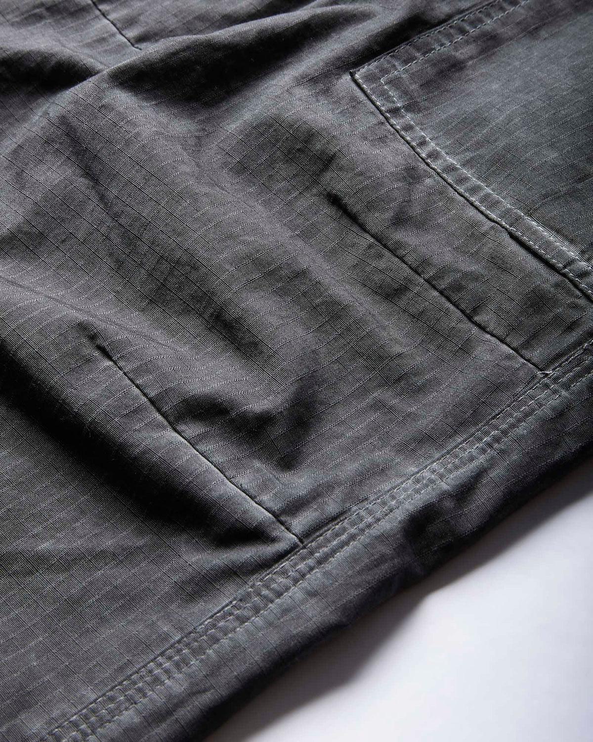 Pantalones cargo de ripstop Cast - Negro lavado