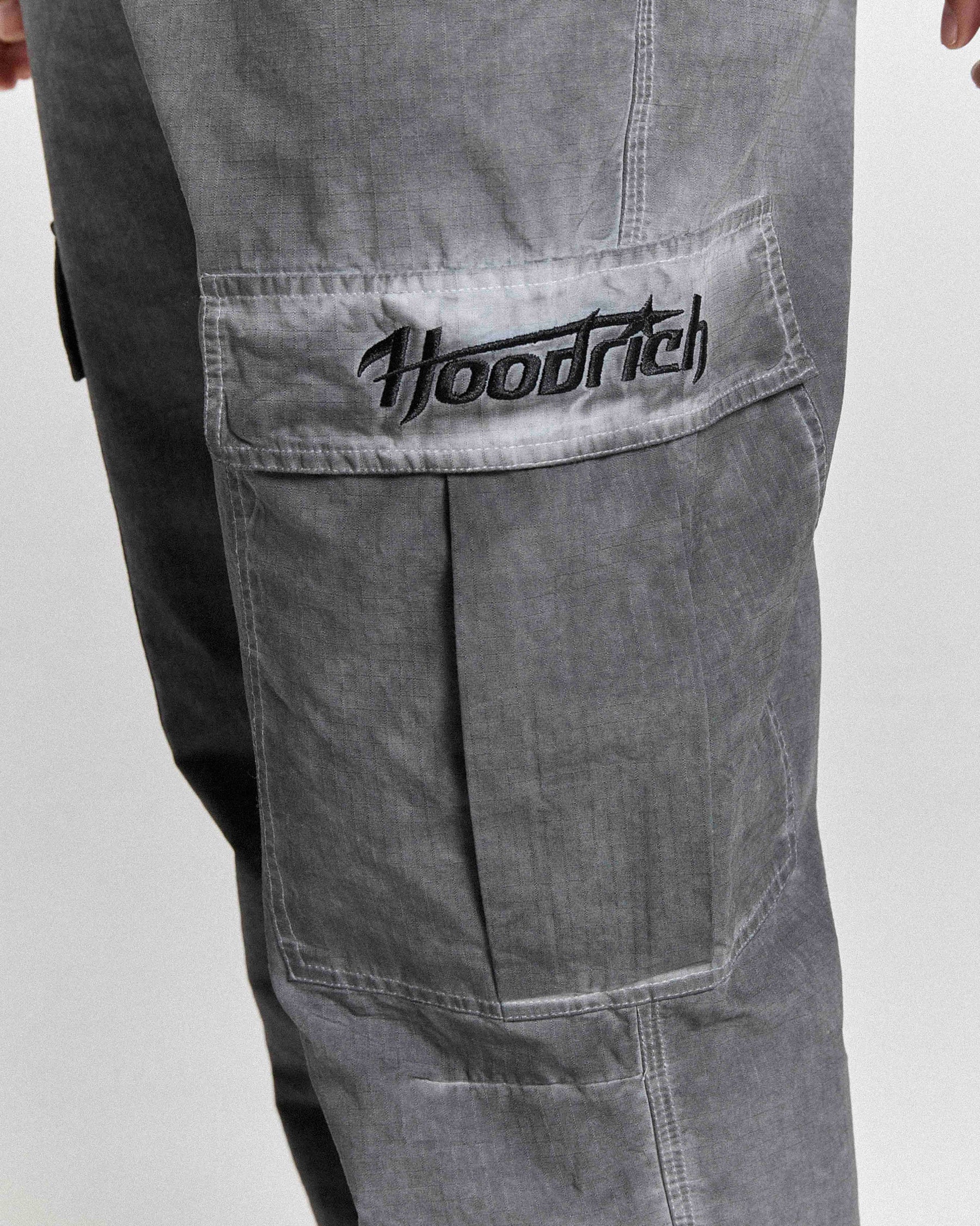 Cast Ripstop Cargo Pants - Washed Black