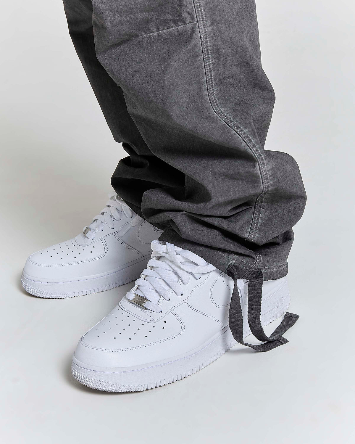 Pantalones cargo de ripstop Cast - Negro lavado