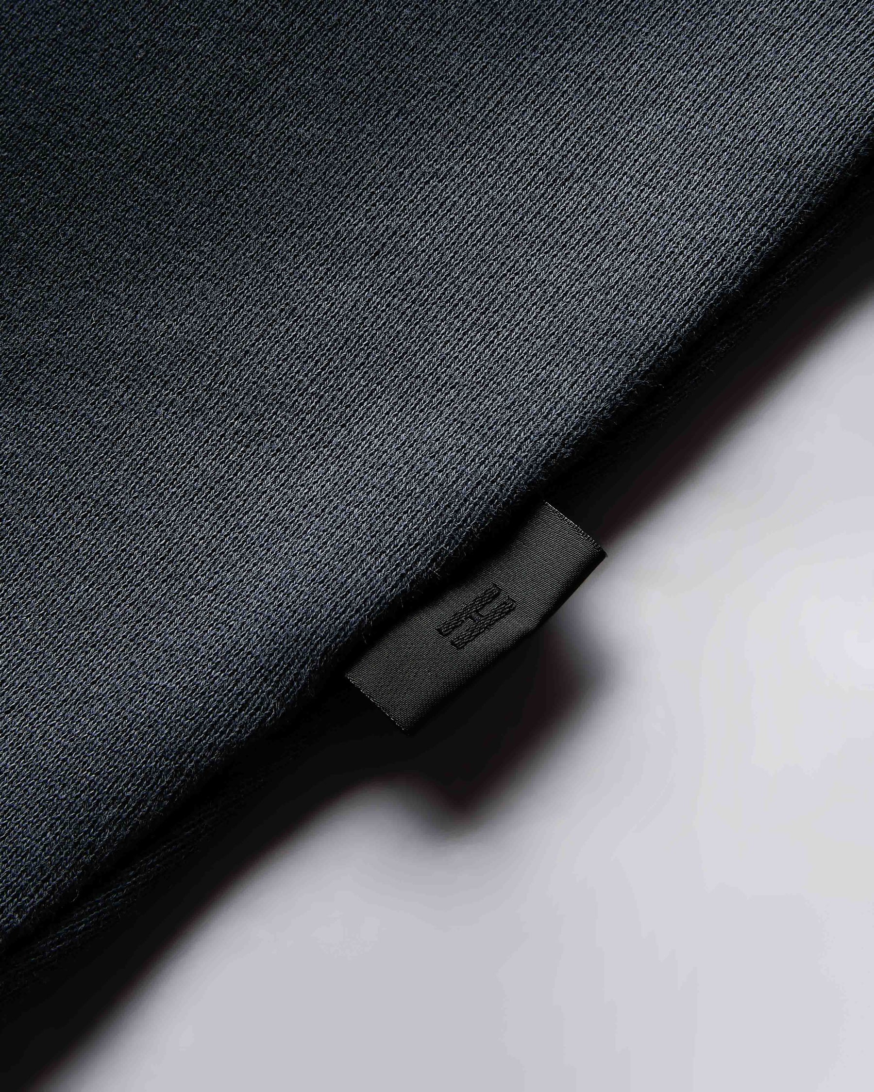 Men's Ghost Boxy Fit Hoodie - Black