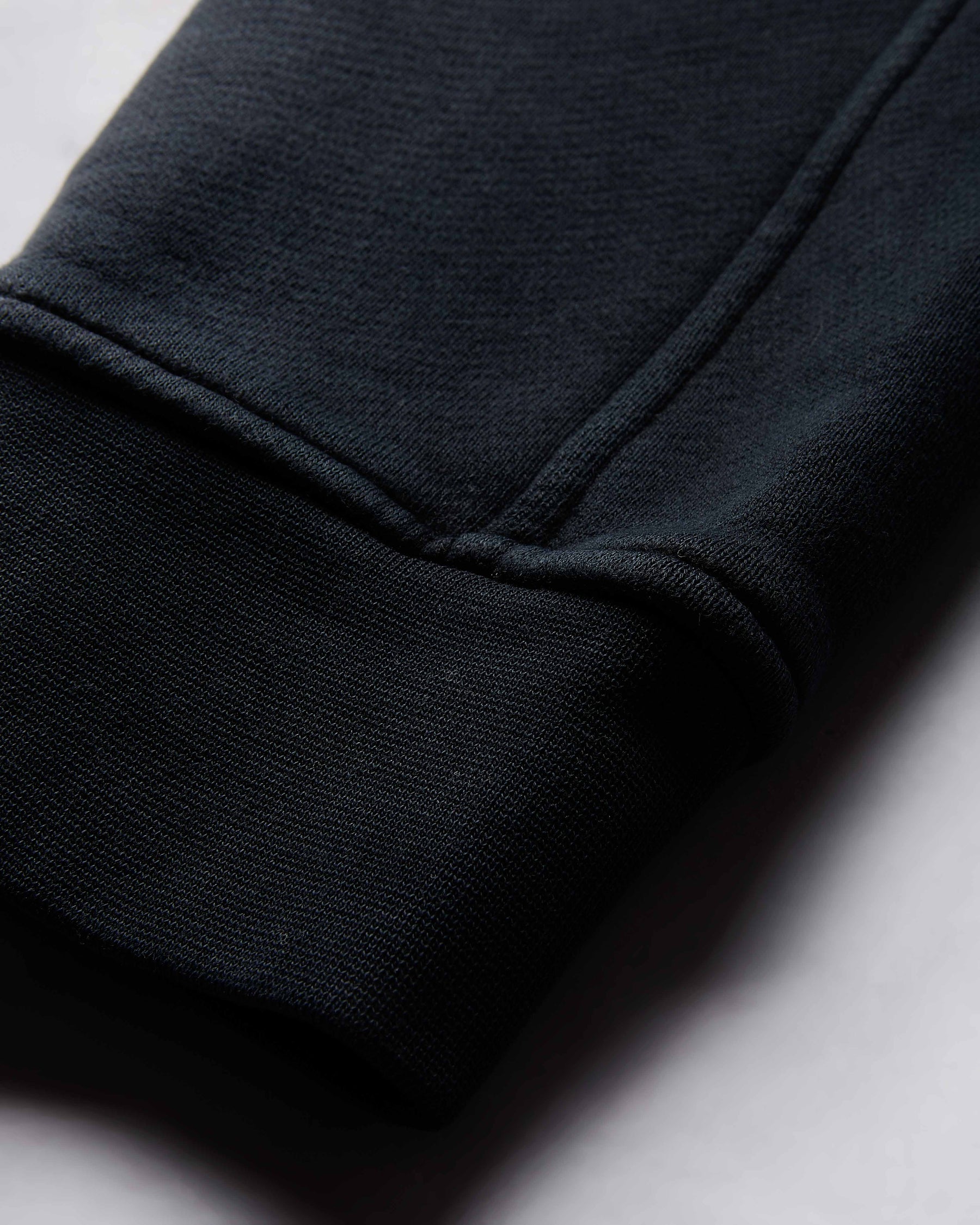 Men's Ghost Boxy Fit Hoodie - Black