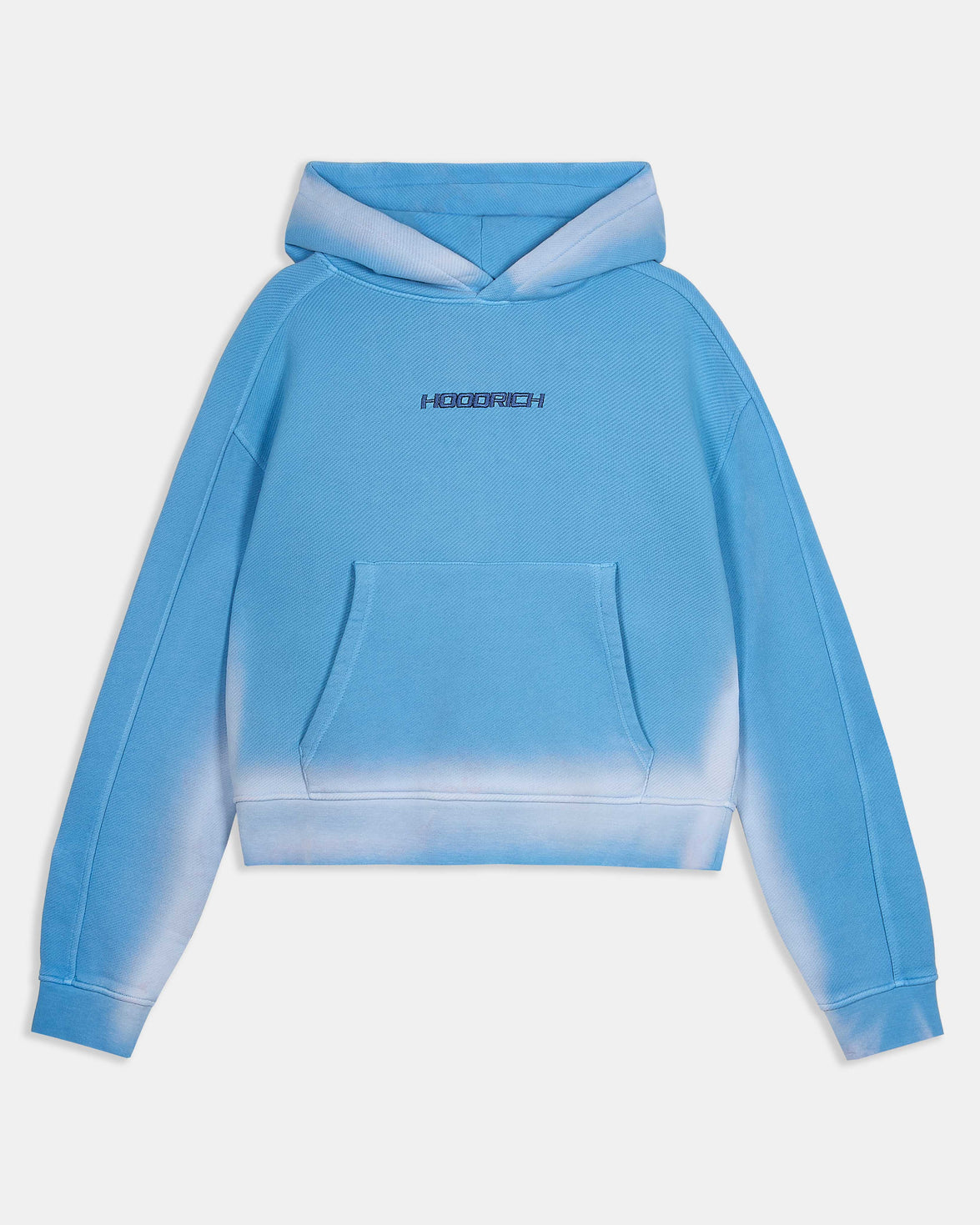 Men's Ghost Boxy Fit Hoodie - Blue