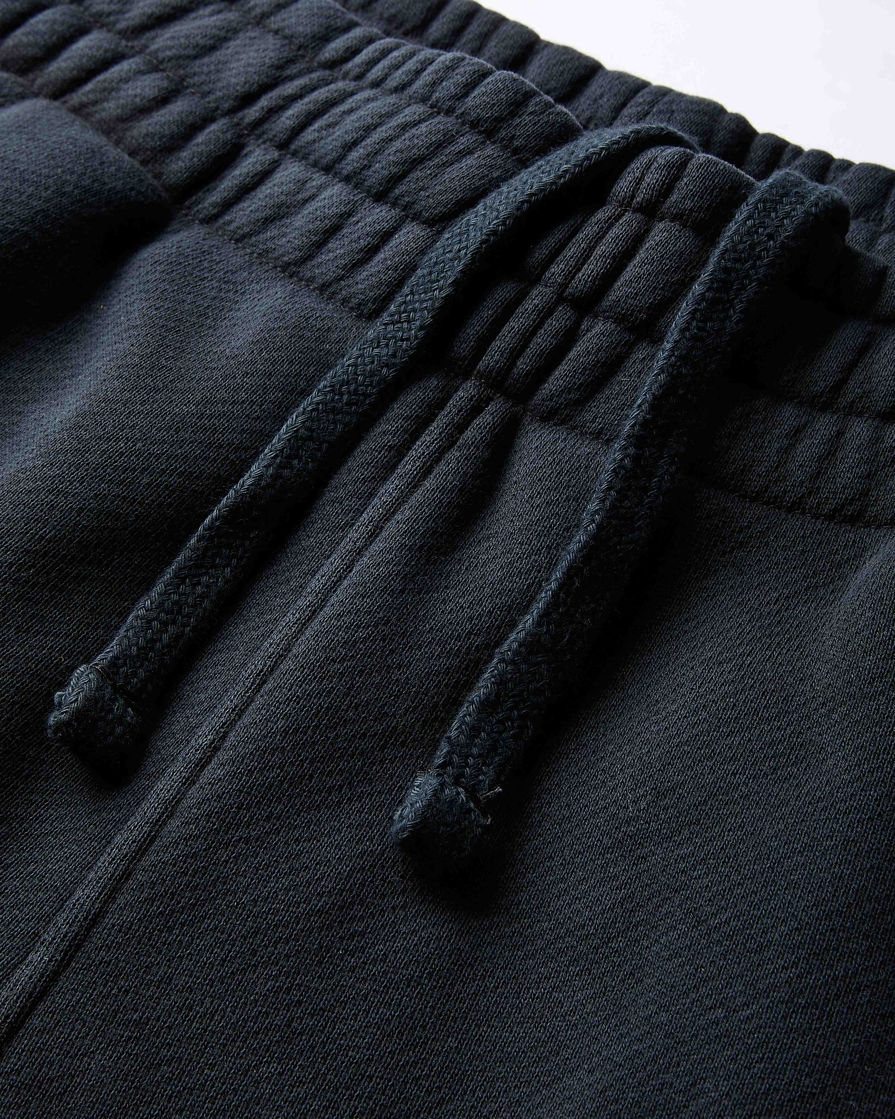 Men's Ghost Wide Leg Jogger - Black