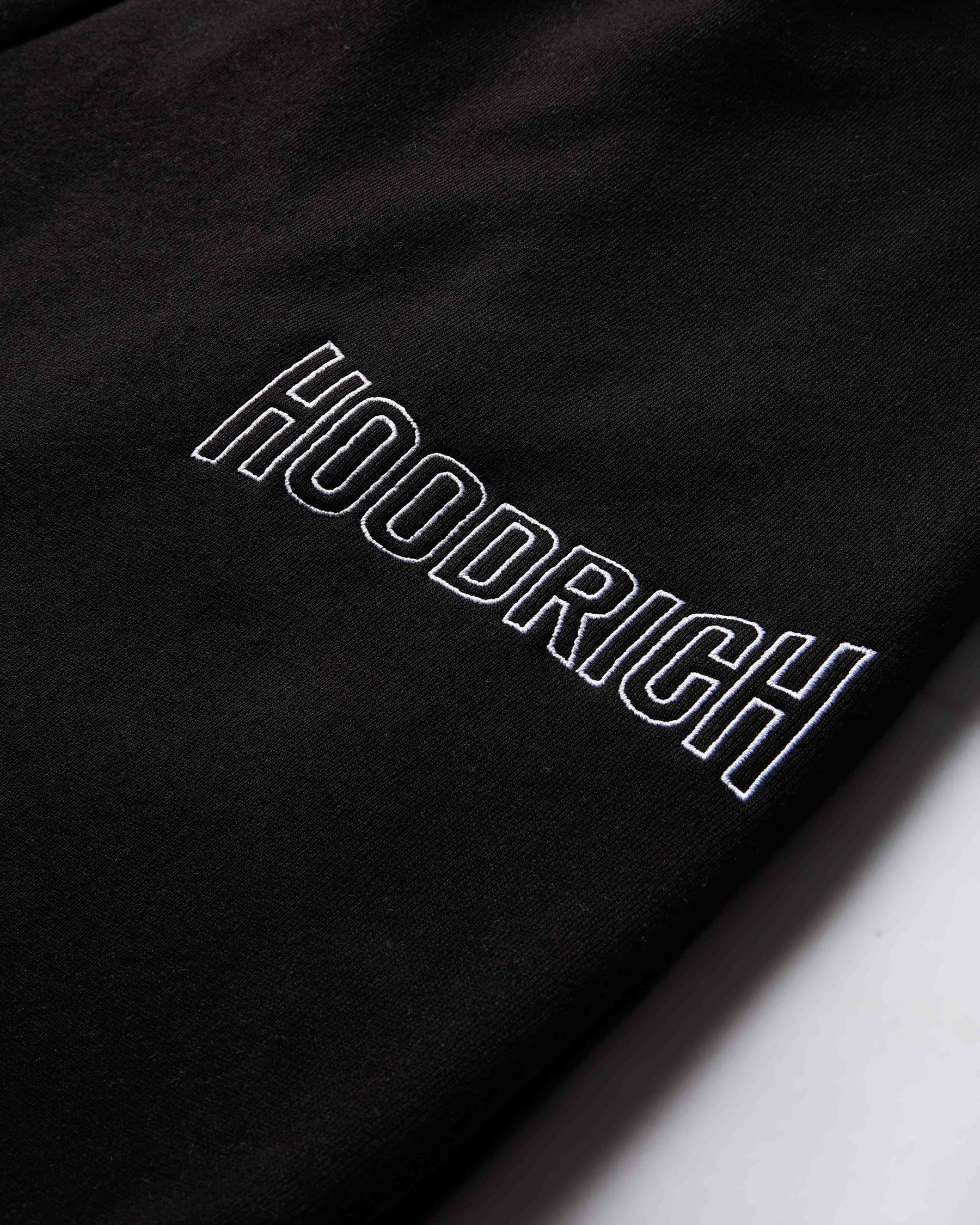 Trace Oversized Jogger - Black