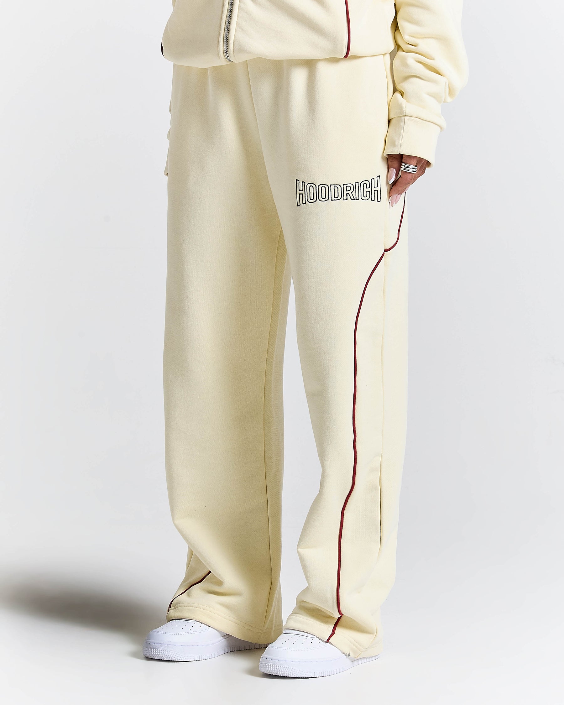 Trace Oversized Jogger - Ivory