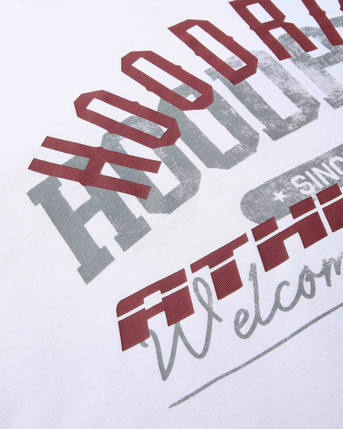 Club Athletics Oversized T-Shirt - White