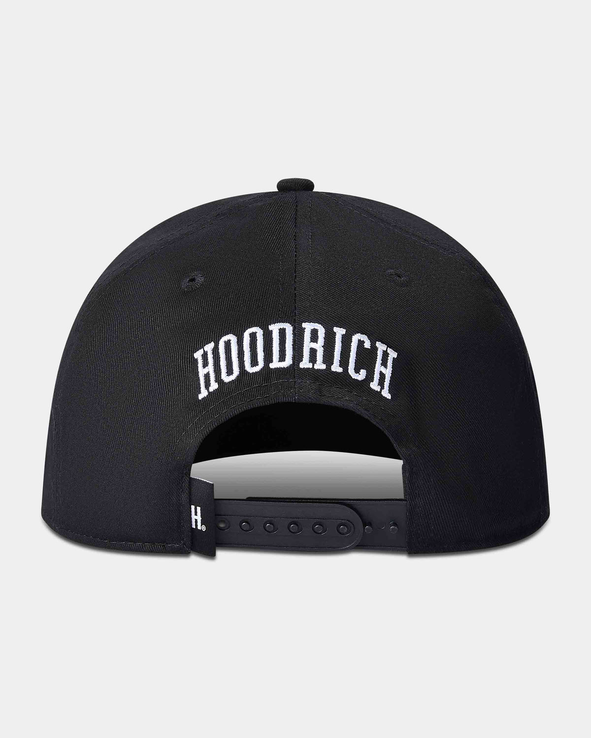 Captain Snapback Cap - Black/White