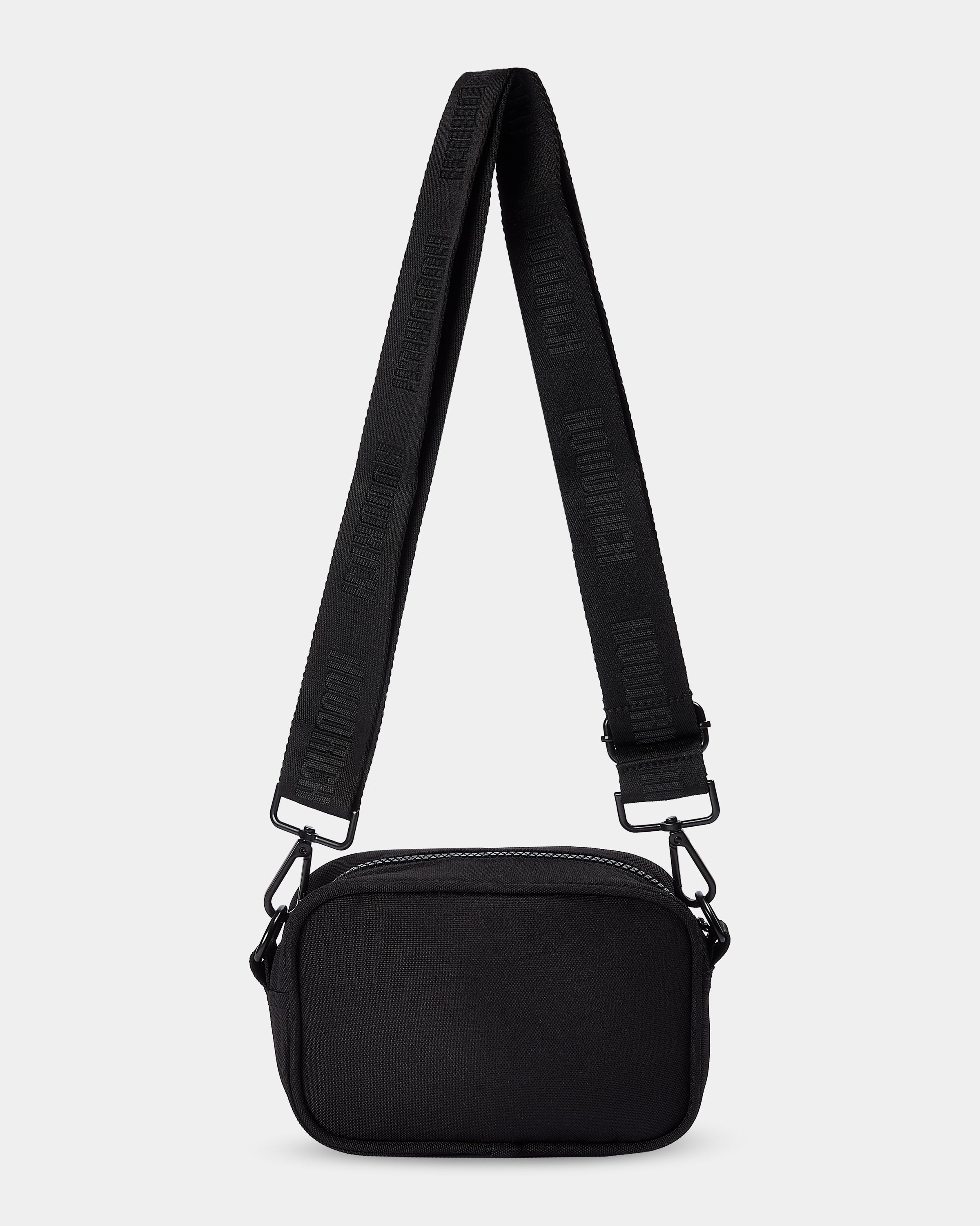 Core Cross Body Bag - Black/White
