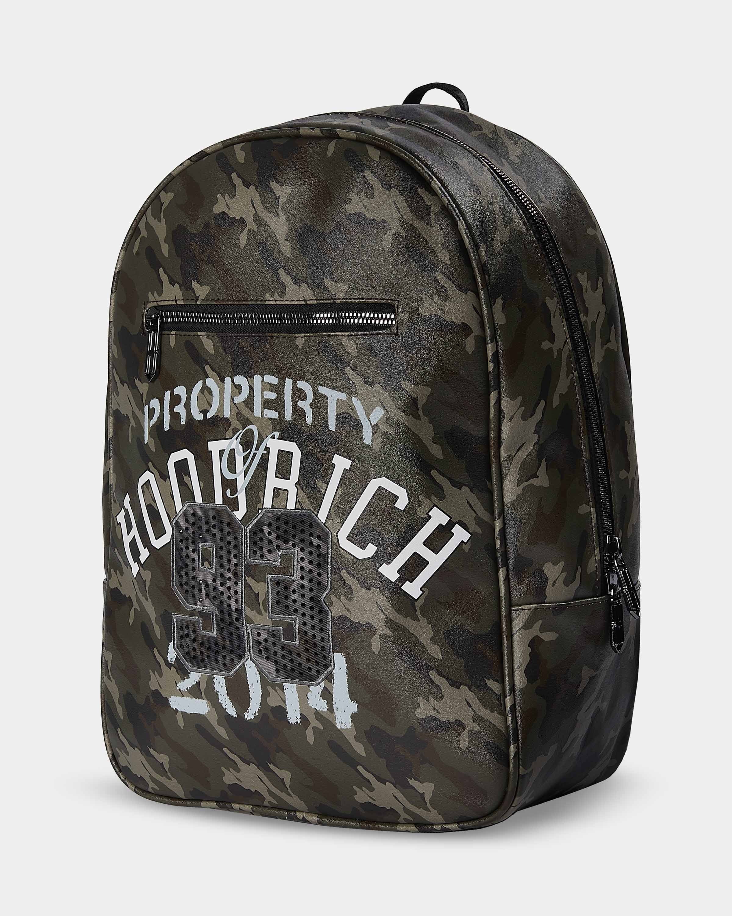 Varso Backpack - Camo/White