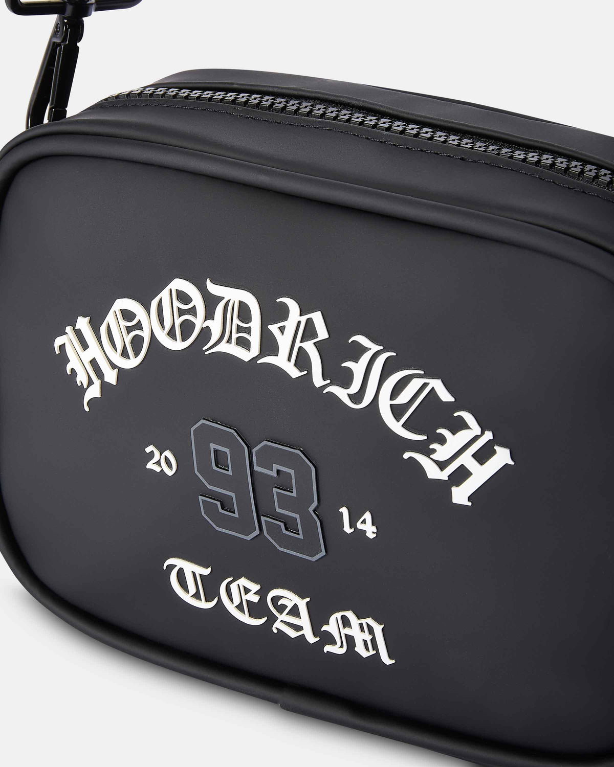 Cryptstade Cross Body Bag - Black/Grey