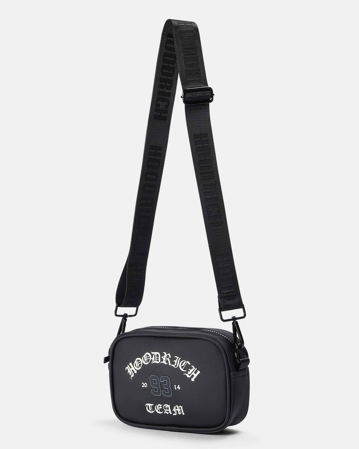 Cryptstade Cross Body Bag - Black/Grey