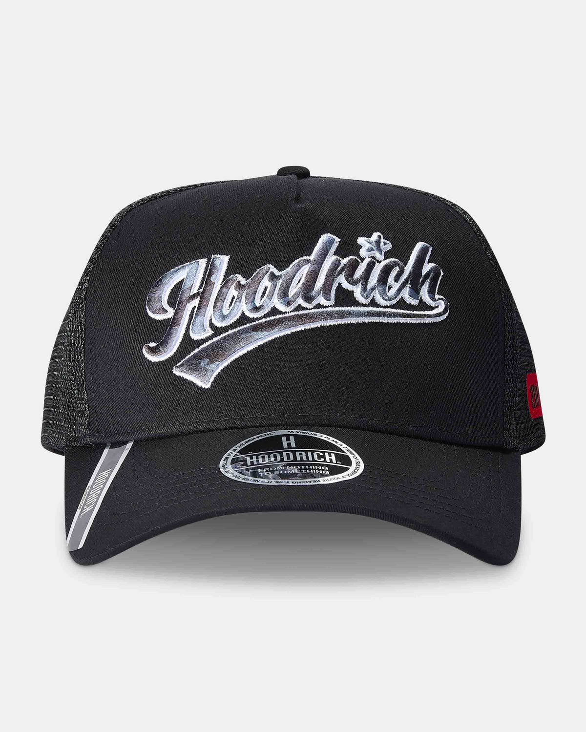 Stade Trucker Cap - Black/Grey/Red