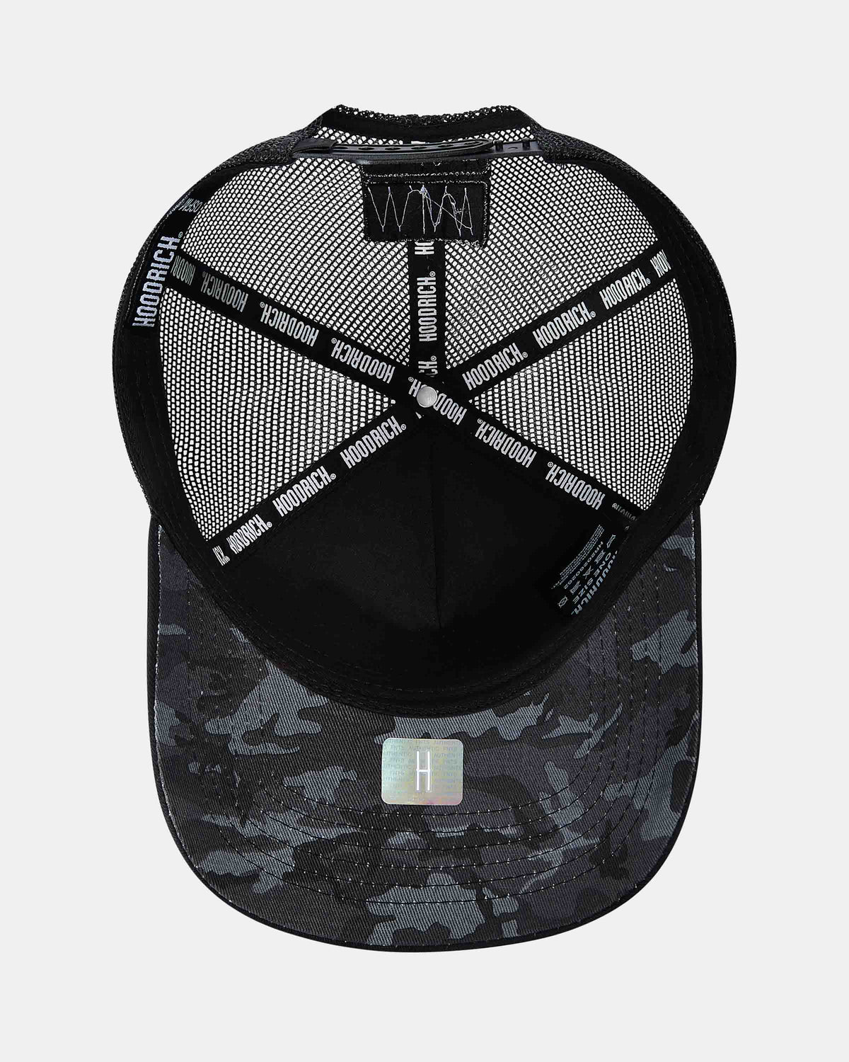 Stade Trucker Cap - Black/Grey/Red