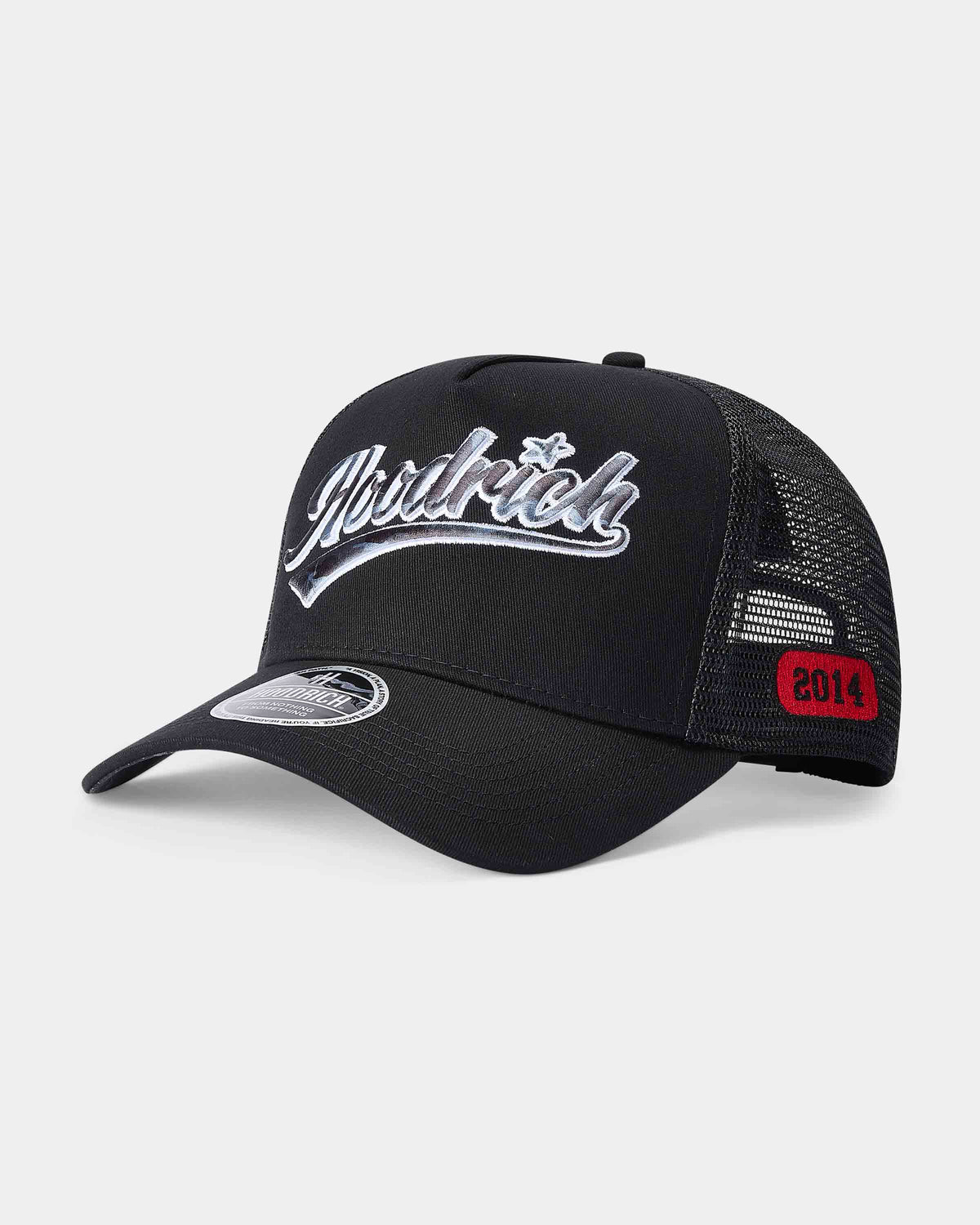 Stade Trucker Cap - Black/Grey/Red