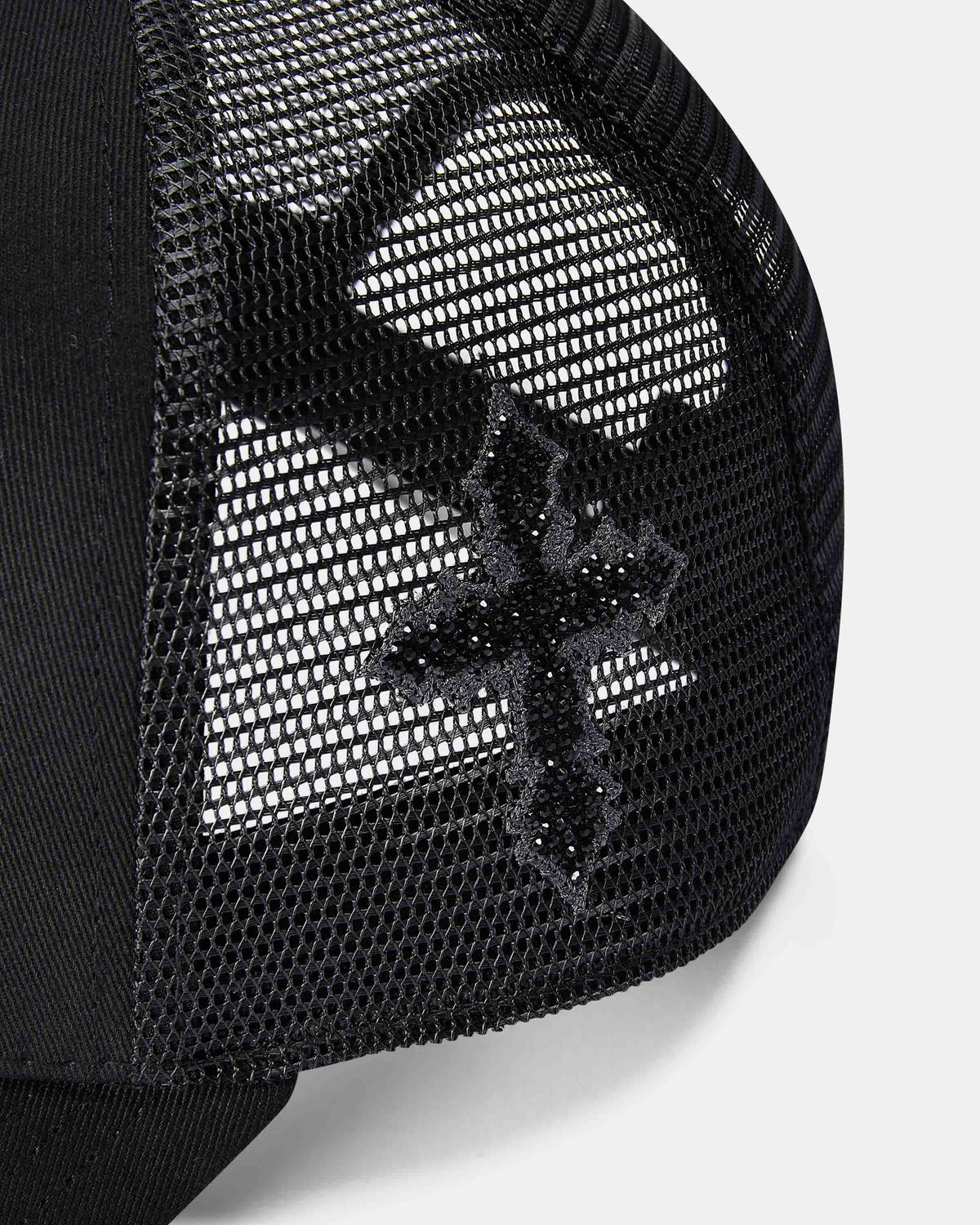 Nocturn Trucker Cap - Black/Grey
