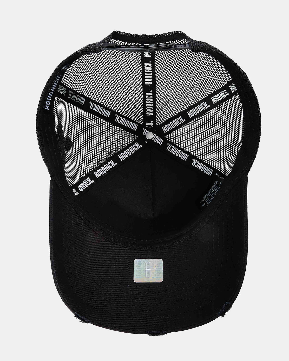 Nocturn Trucker Cap - Black/Grey
