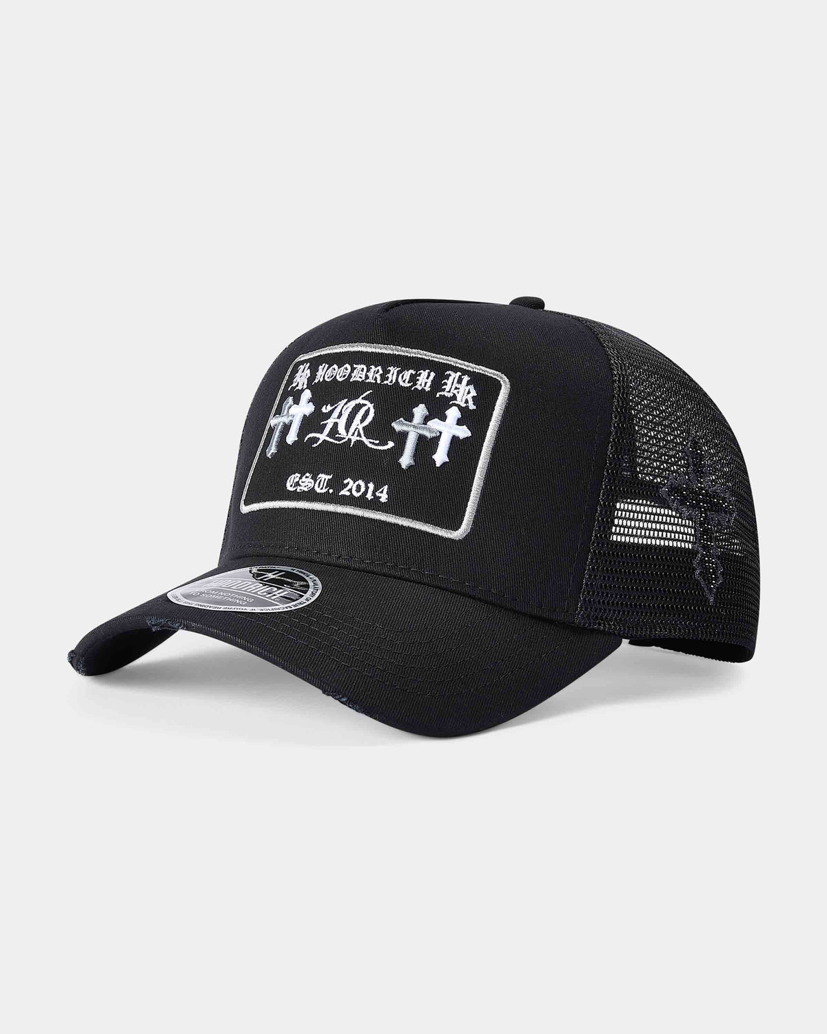 Nocturn Trucker Cap - Black/Grey