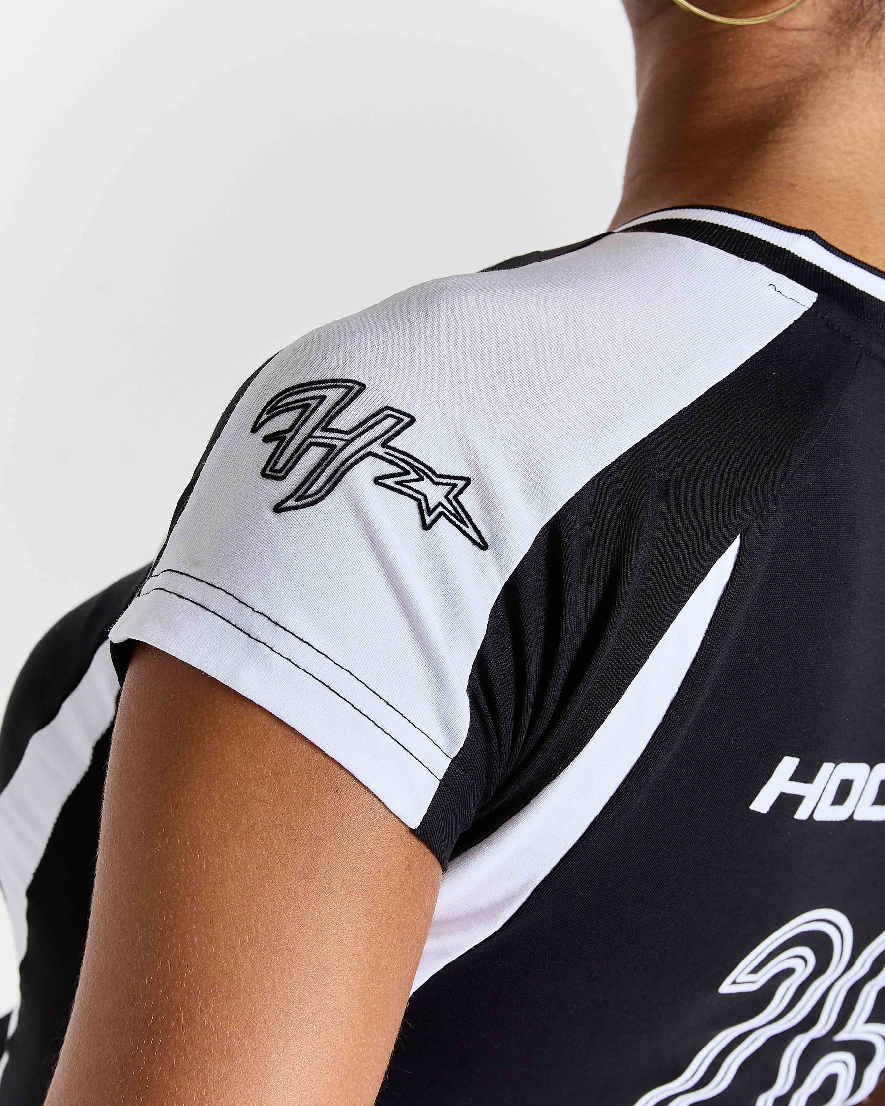 Glide Football Kit T-Shirt - Black