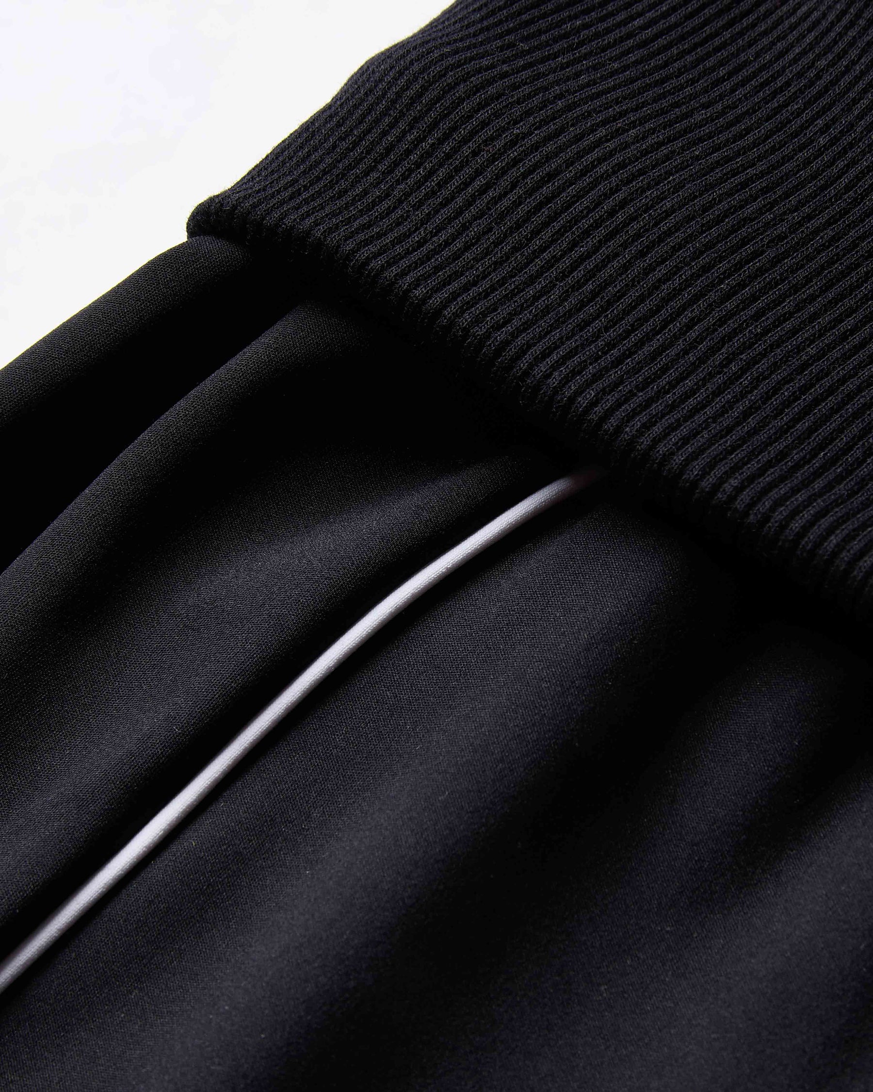 Glide Football Wide Leg Track Pants - Black