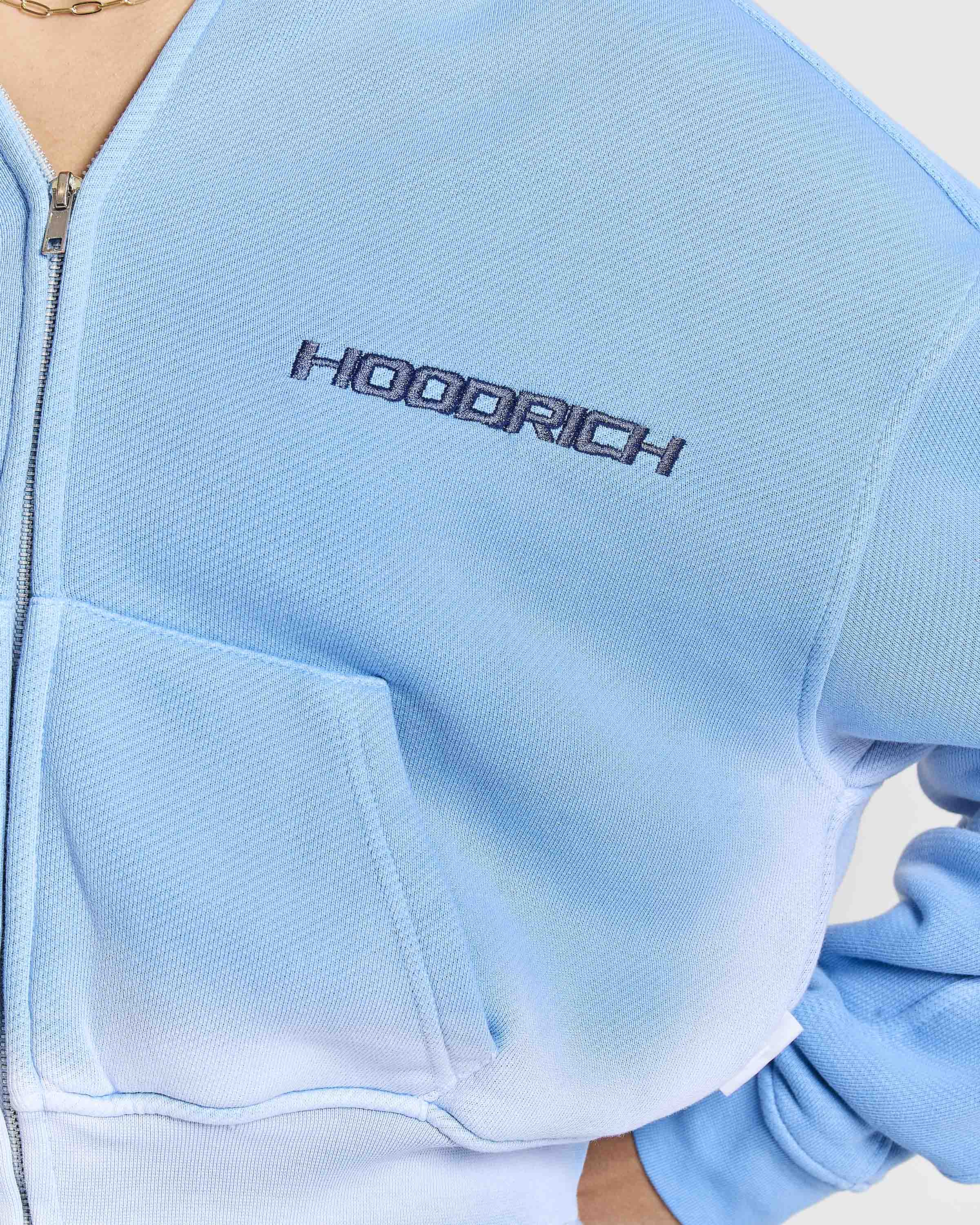 Women's Ghost Full Tracksuits - Blue