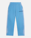 Light blue sweatpants with a Hoodrich brand logo on a white background