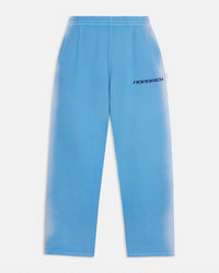 Light blue sweatpants with a Hoodrich brand logo on a white background
