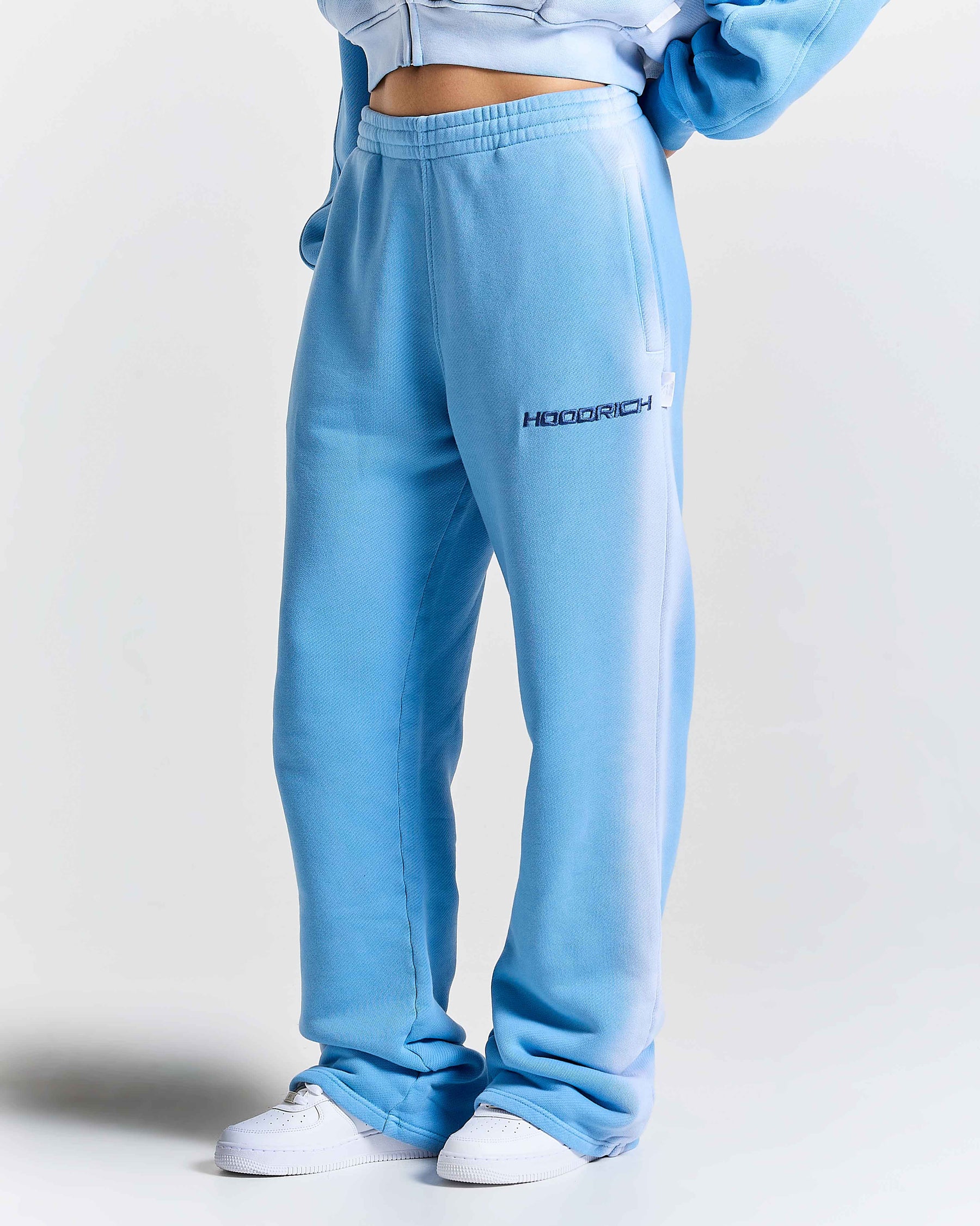 Women's Ghost Wide Leg Jogger - Blue