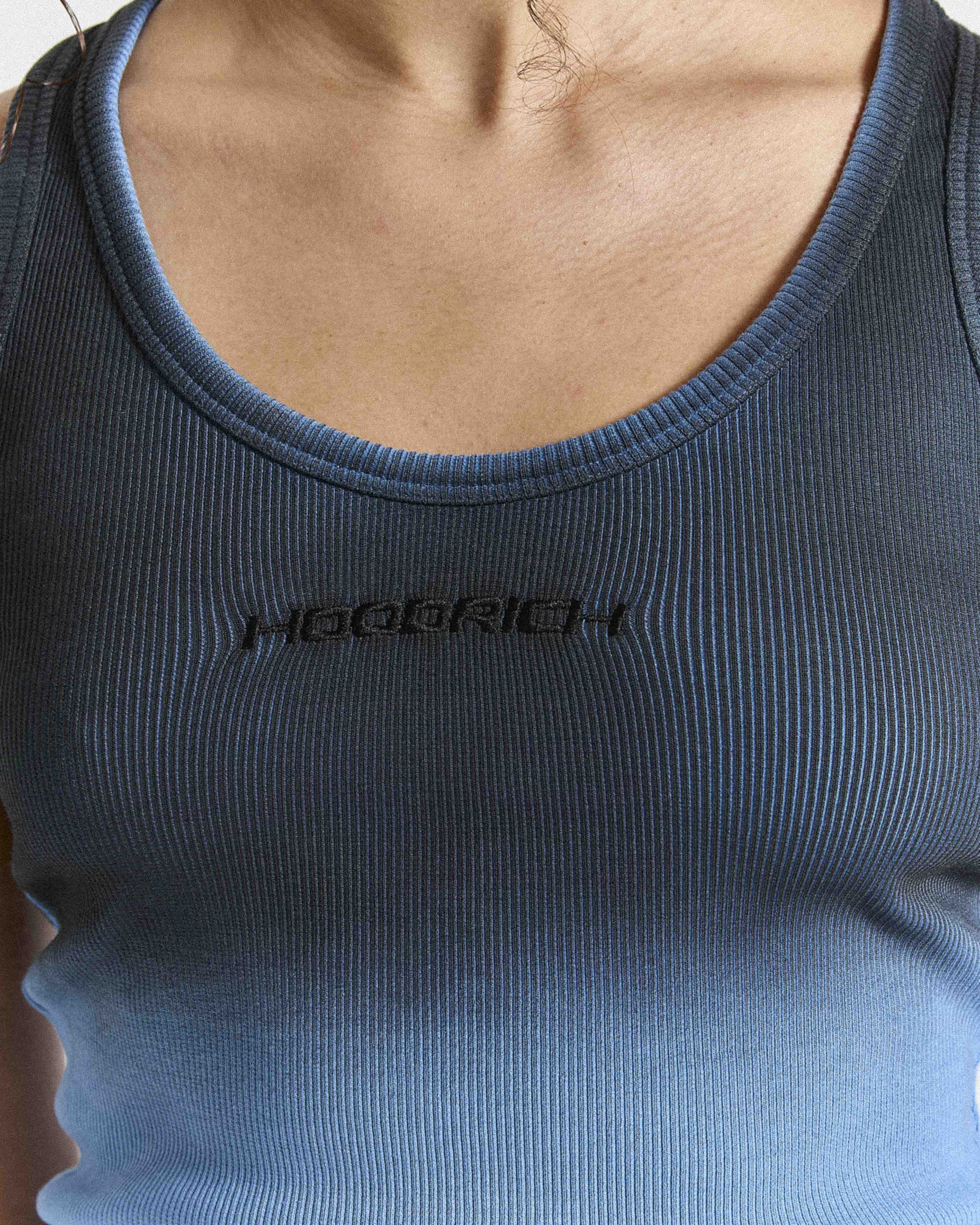 Ghost Ombre Racer Vest - Blue/Black